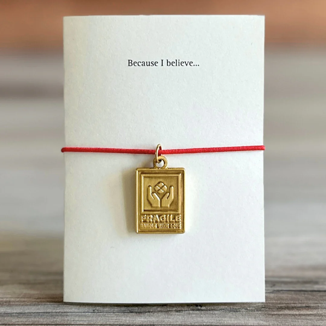 [BK Original Brass Charm] Fragile [updated design] - Image 9