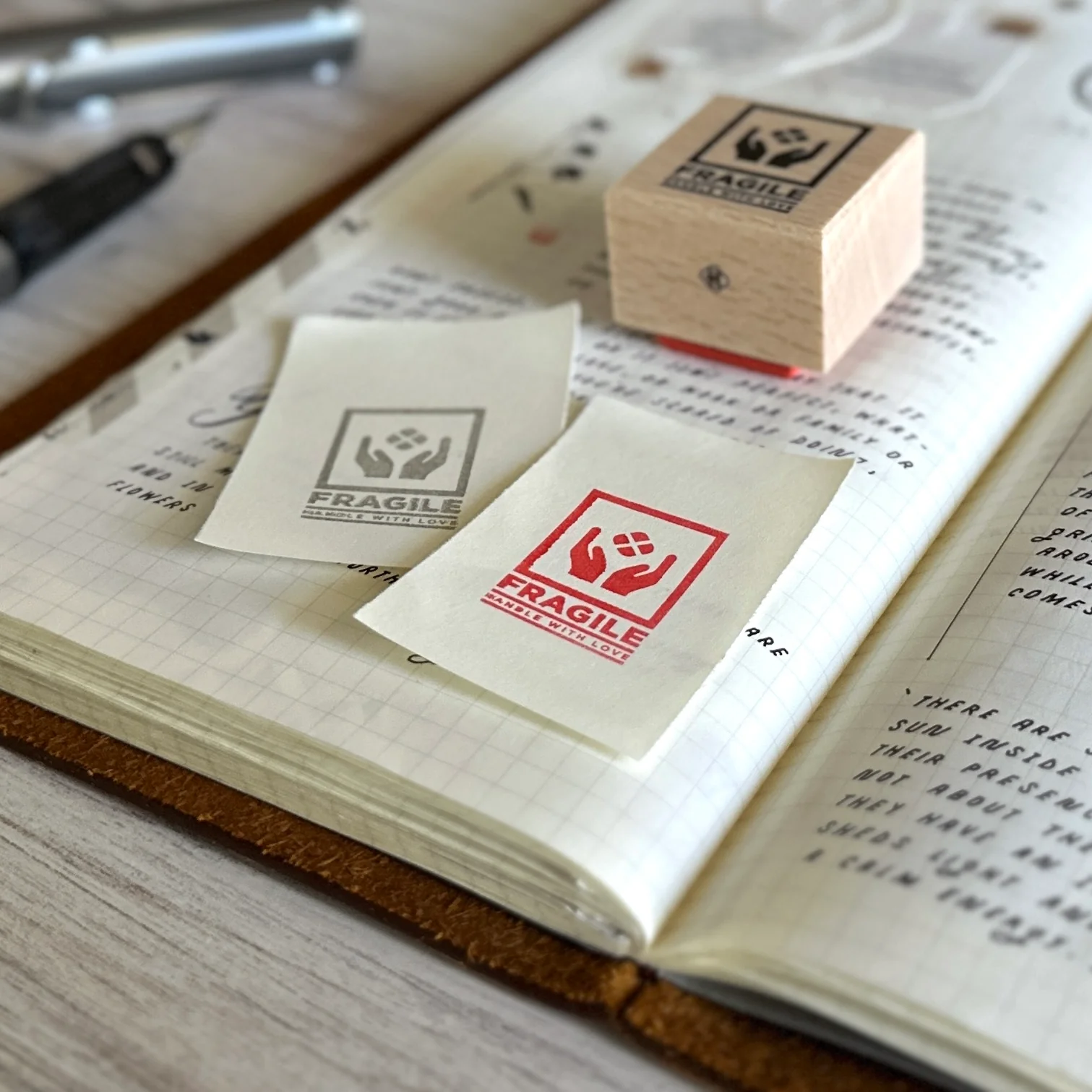 [BK Original Stamp] Fragile