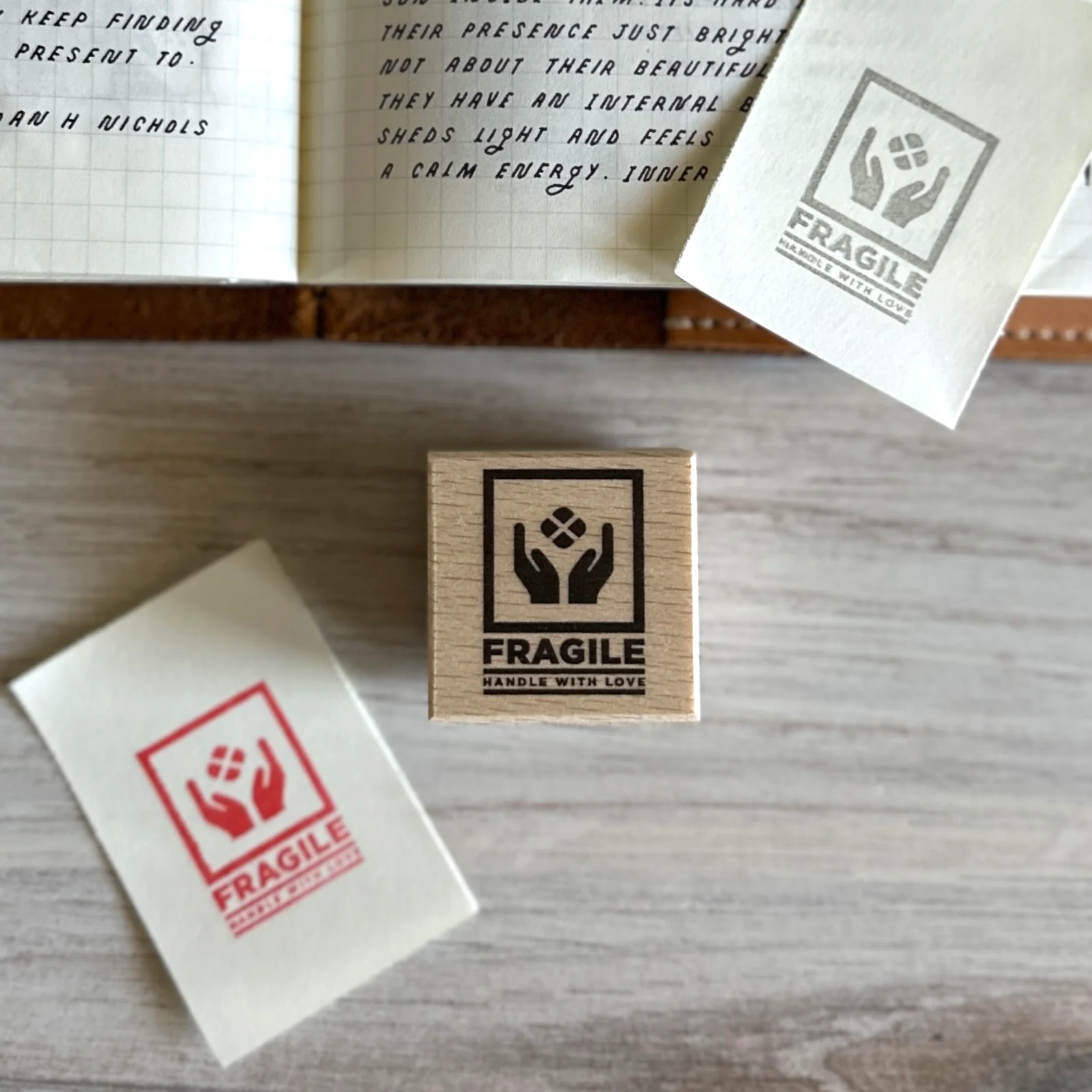 [BK Original Stamp] Fragile - Image 2
