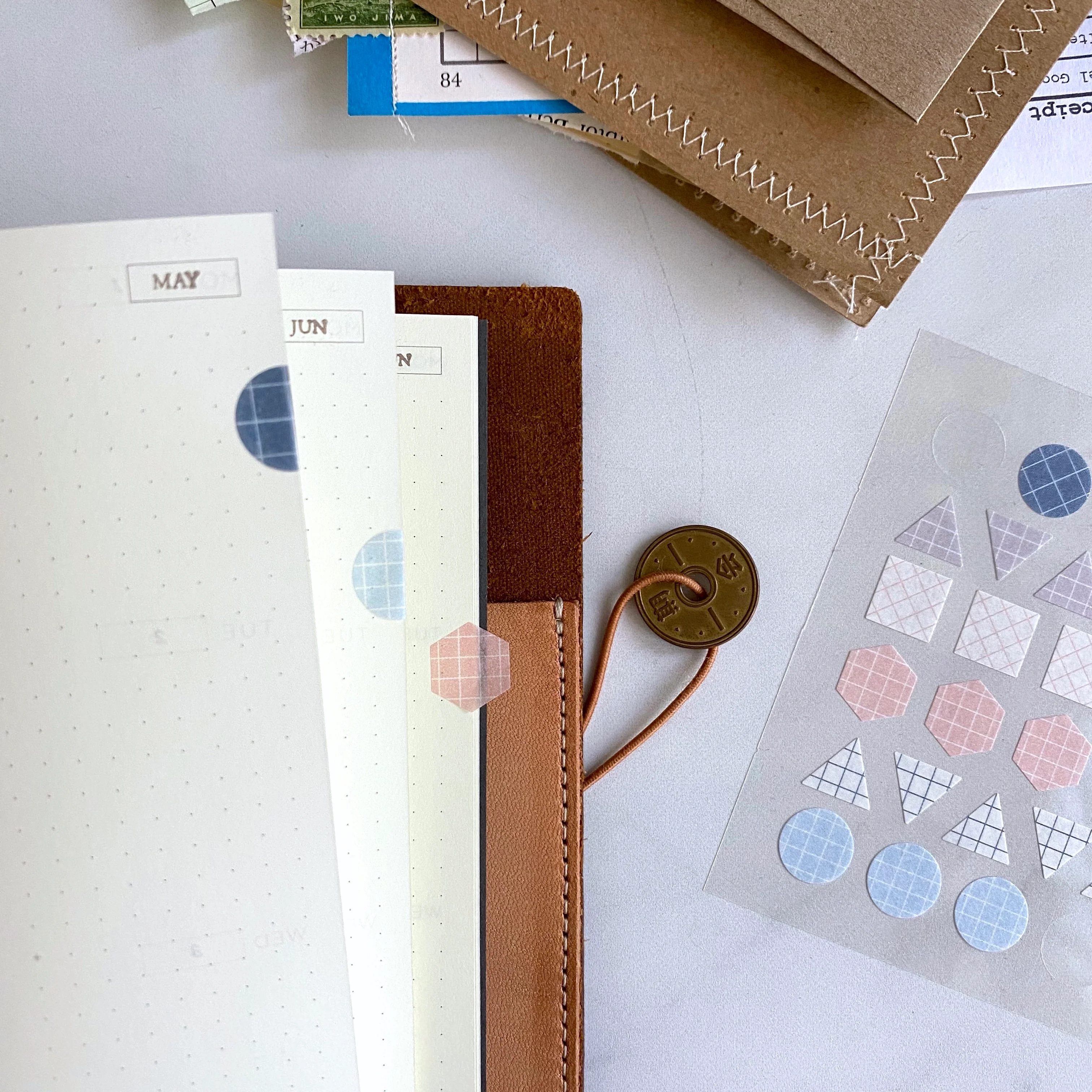 [Suatelier Stickers] plain.07 geometric - Image 4