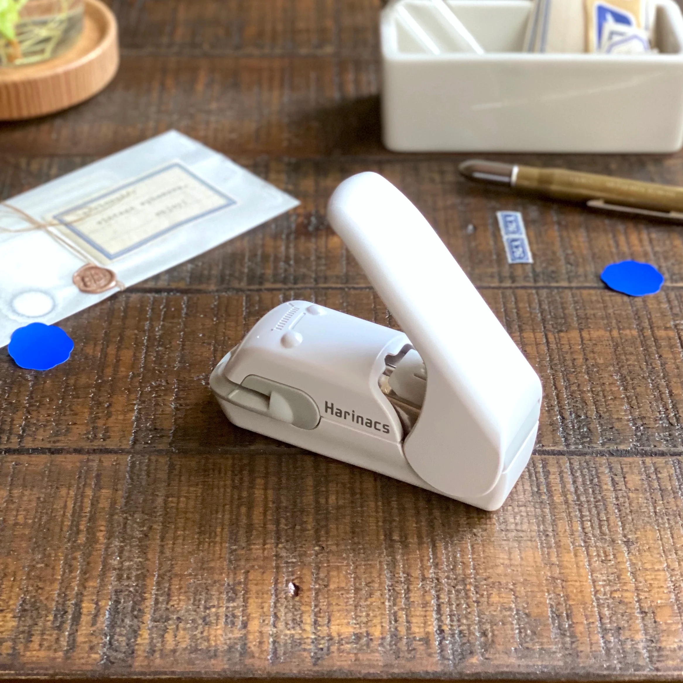 [Kokuyo] Harinacs Press //  Staple-free Stapler - Image 10