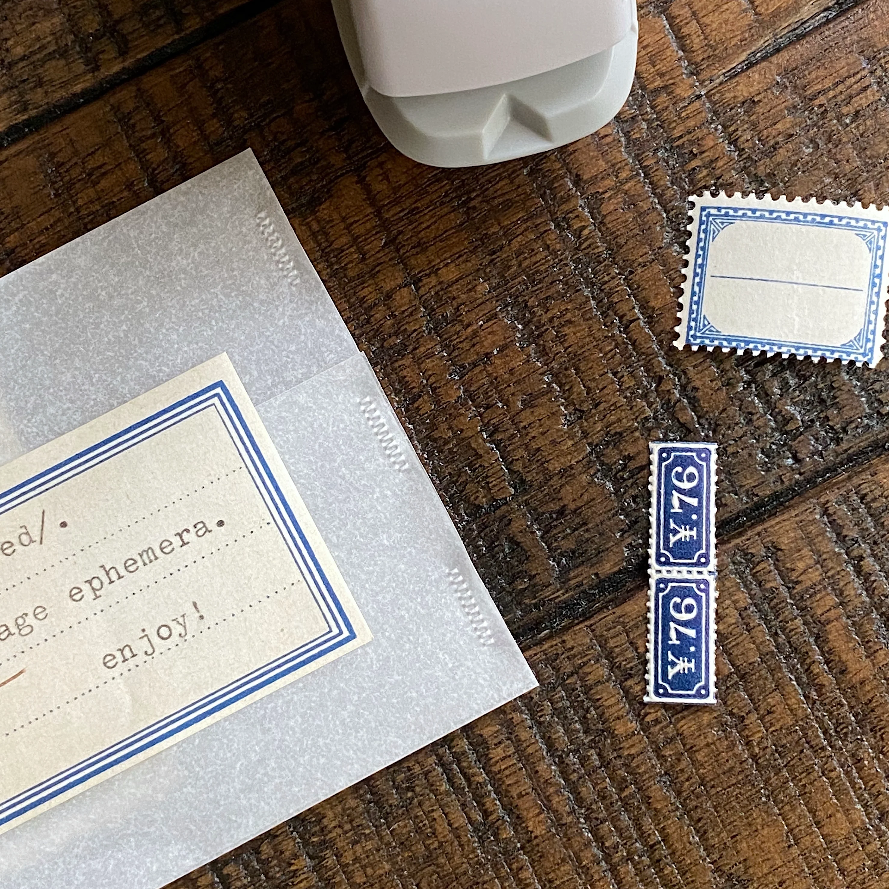 [Kokuyo] Harinacs Press //  Staple-free Stapler - Image 11