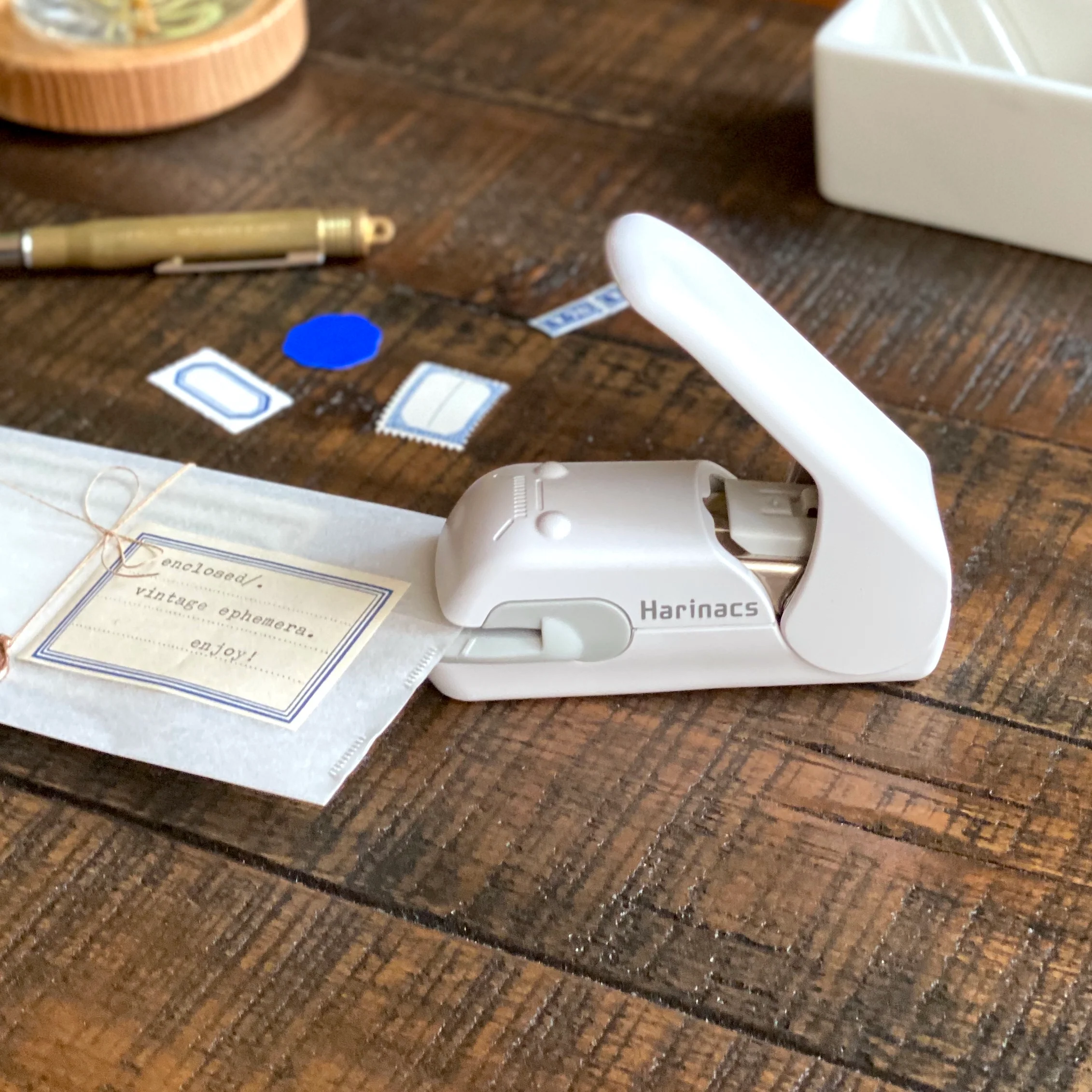 [Kokuyo] Harinacs Press //  Staple-free Stapler - Image 3