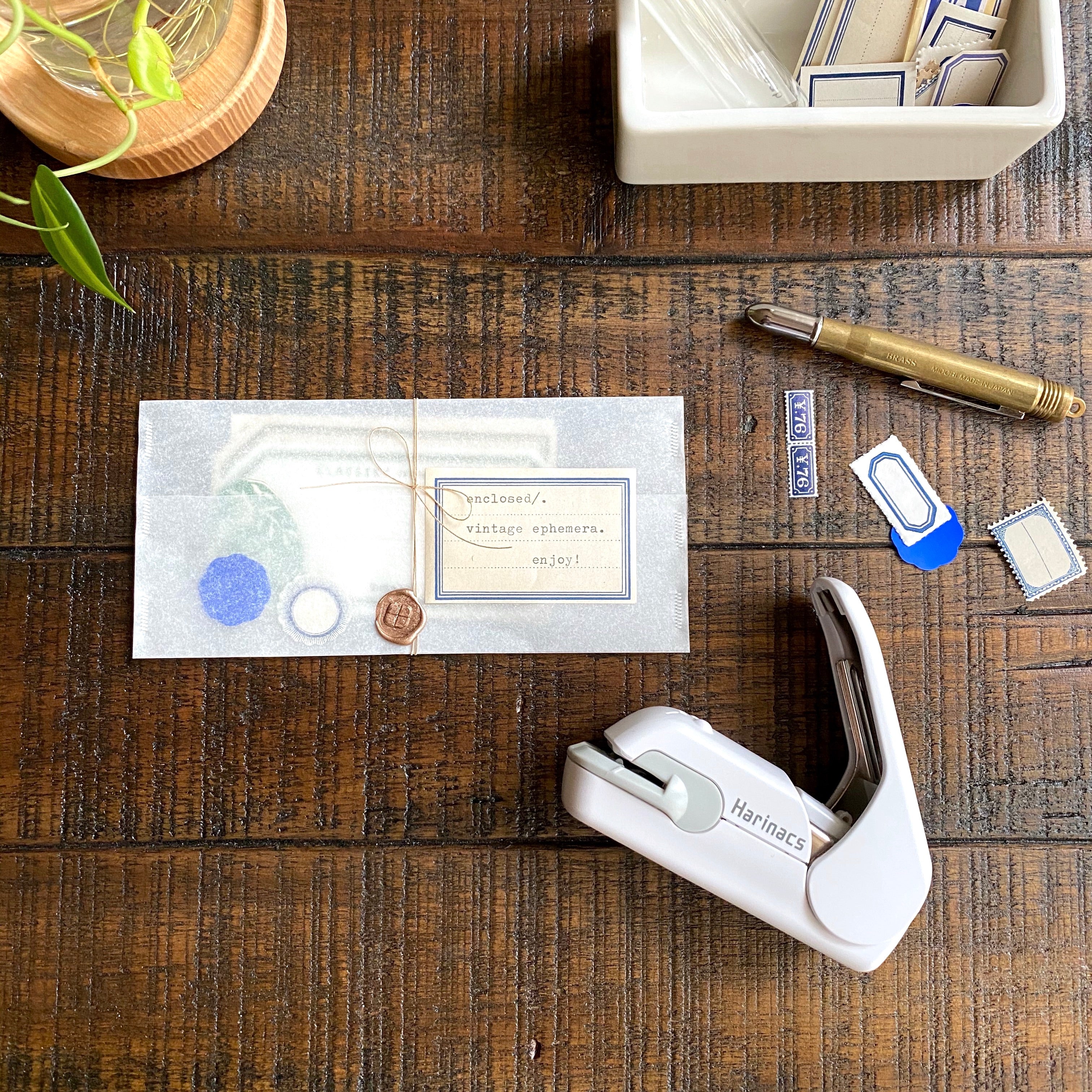 [Kokuyo] Harinacs Press //  Staple-free Stapler - Image 8