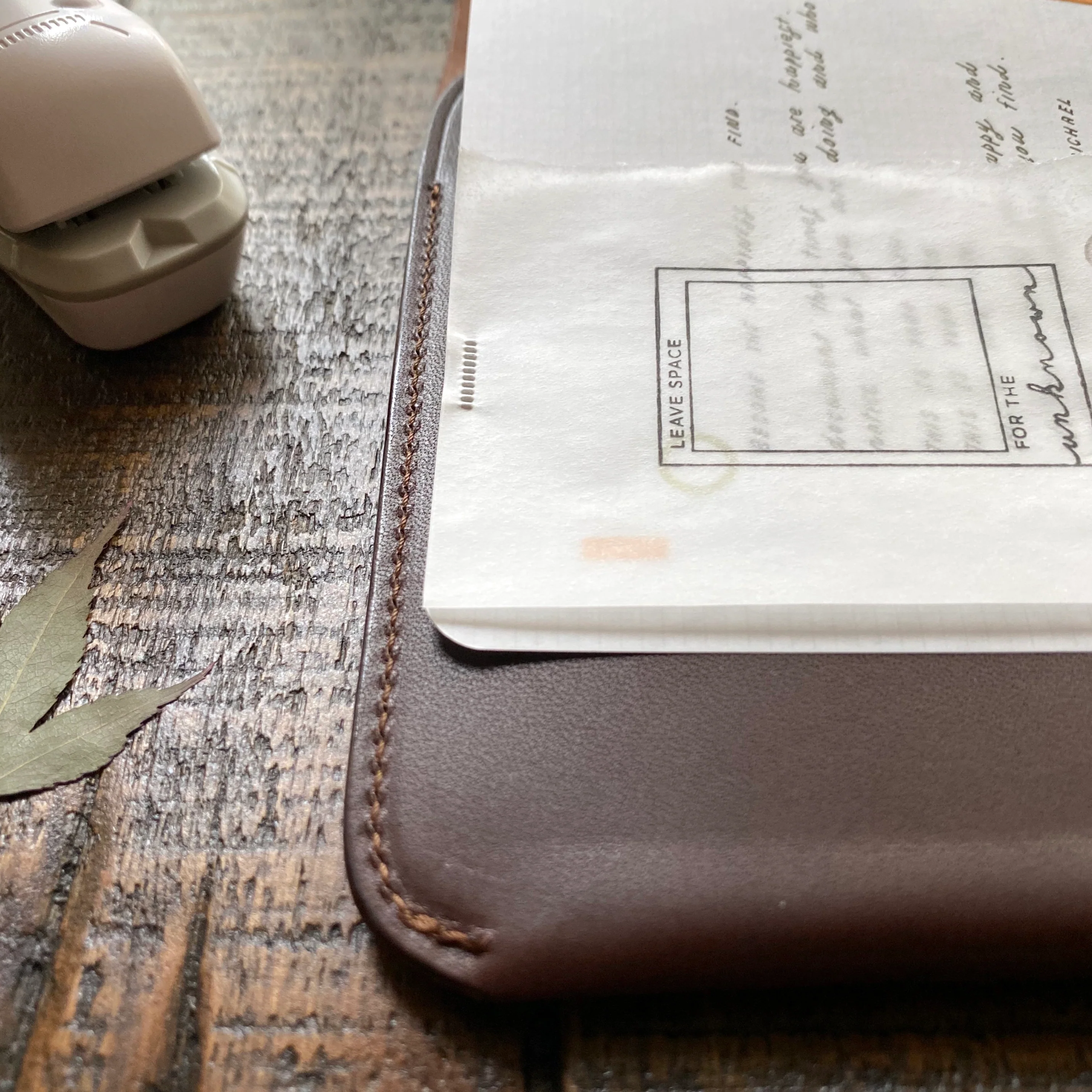 [Kokuyo] Harinacs Press //  Staple-free Stapler - Image 9
