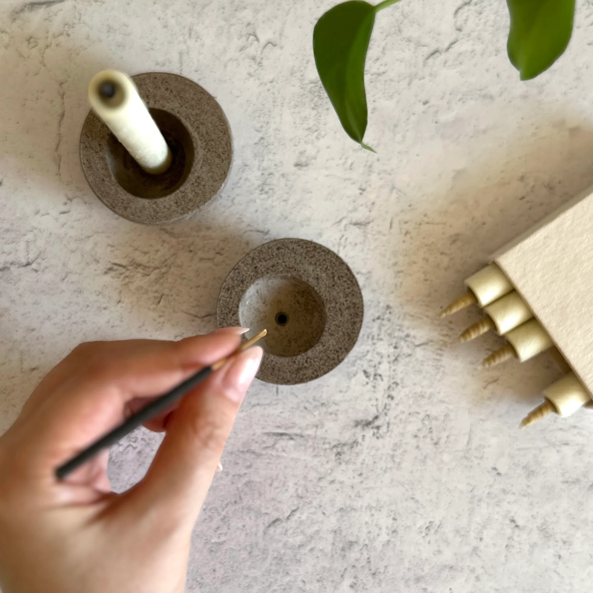 [Haze] "Kodama" Candle Stand - Image 4