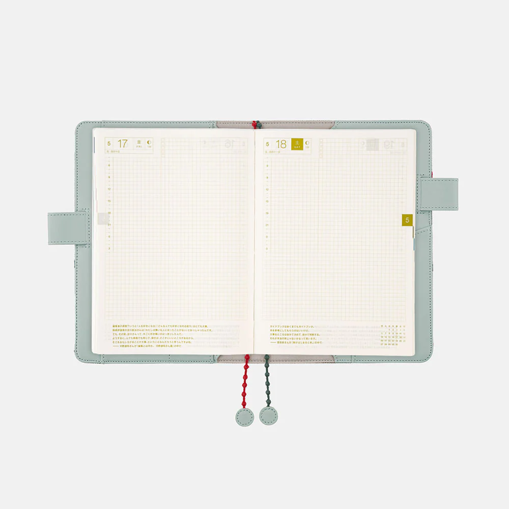 [Hobonichi Cover] mina perhonen light berry (A5) - Image 8