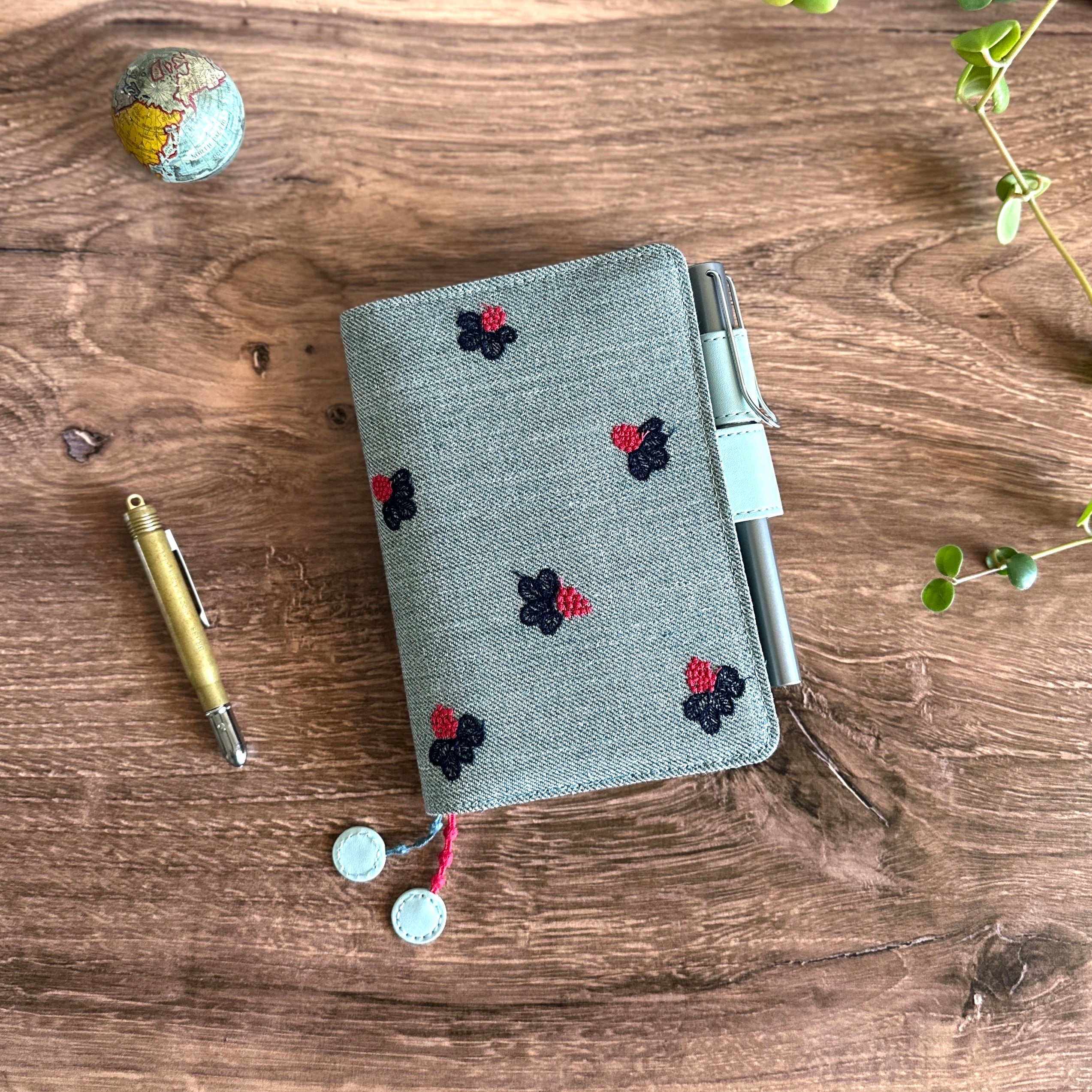 [Hobonichi Cover] mina perhonen light berry (A6) - Image 3