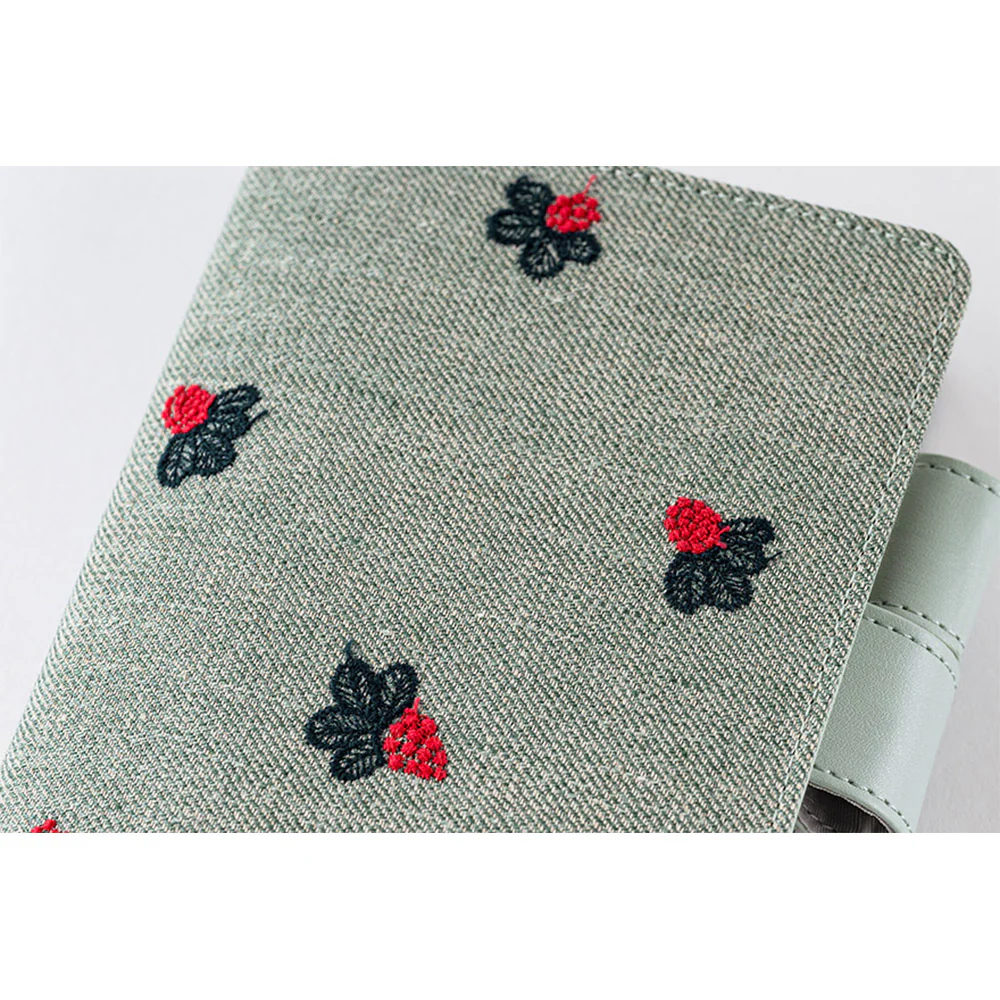 [Hobonichi Cover] mina perhonen light berry (A6) - Image 7