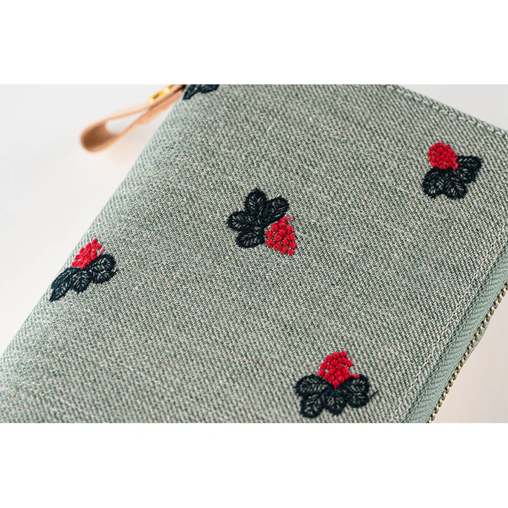 [Hobonichi Cover] mina perhonen light berry (Weeks) - Image 10