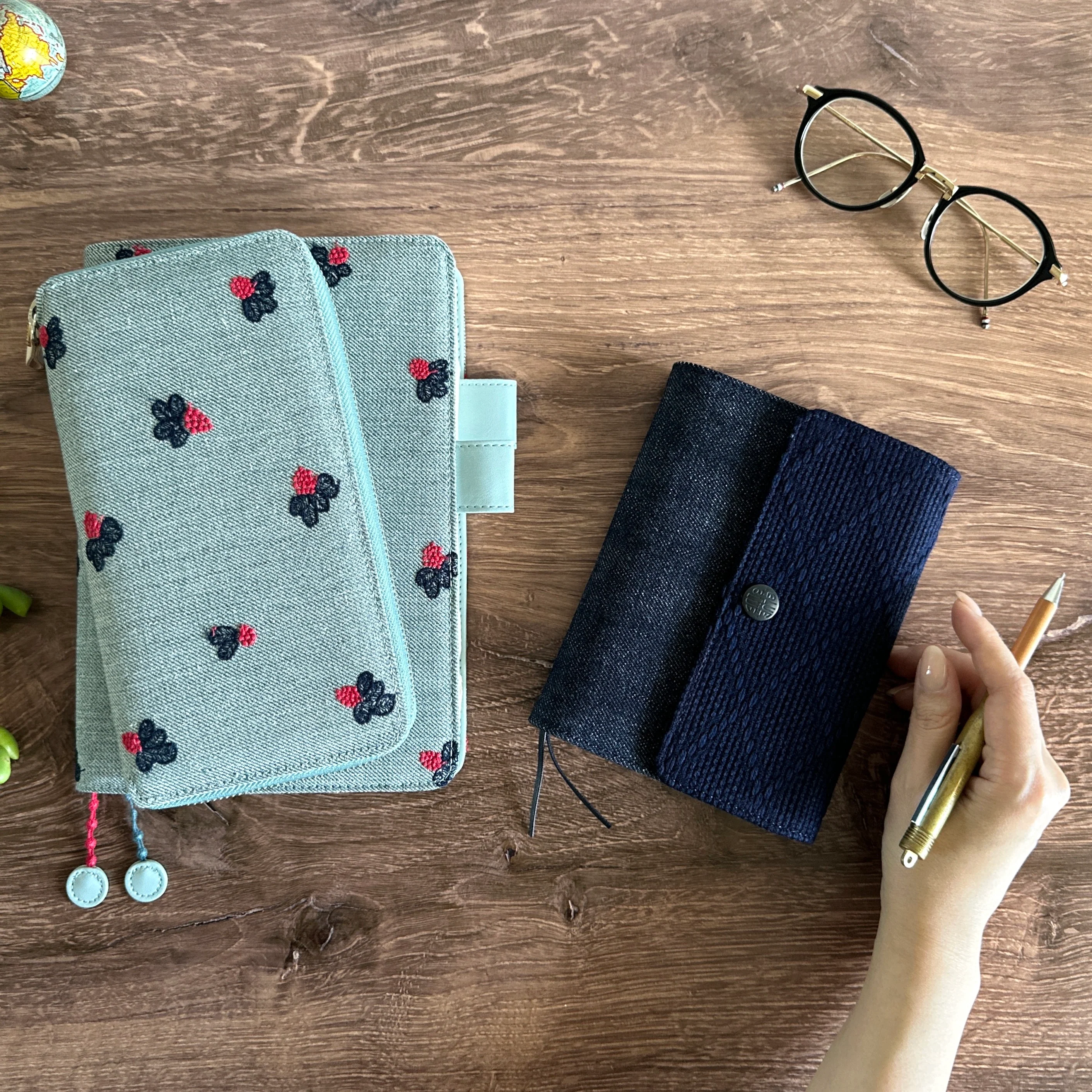 [Hobonichi Cover] mina perhonen light berry (Weeks) - Image 11