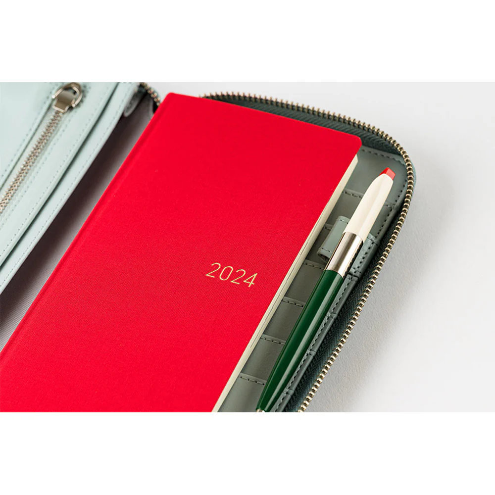 [Hobonichi Cover] mina perhonen light berry (Weeks) - Image 7