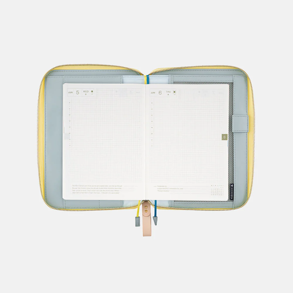 [Hobonichi Cover] mina perhonen symphony (A5) - Image 8