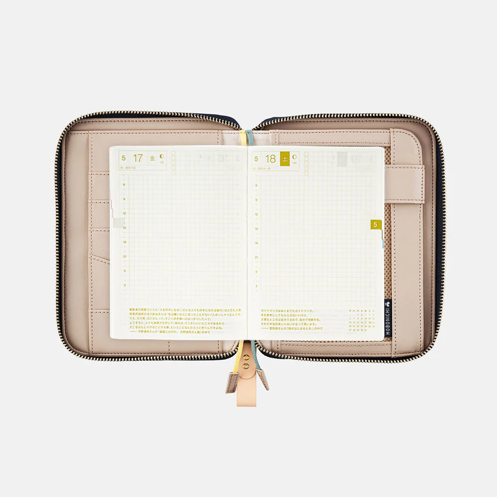[Hobonichi Cover] mina perhonen symphony (A6) - Image 9