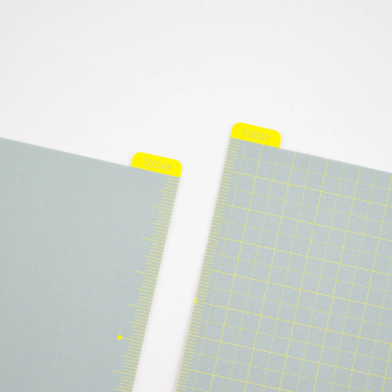 [Hobonichi Pencil Board] Ice Gray x Yellow (3 sizes) - Image 5