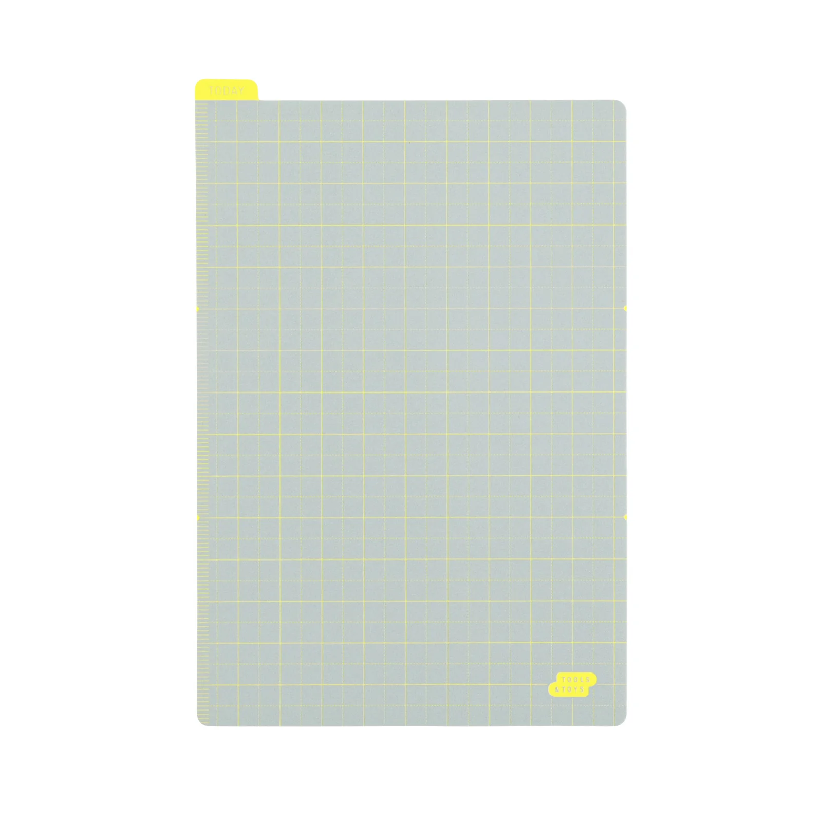 [Hobonichi Pencil Board] Ice Gray x Yellow (3 sizes) - Image 6