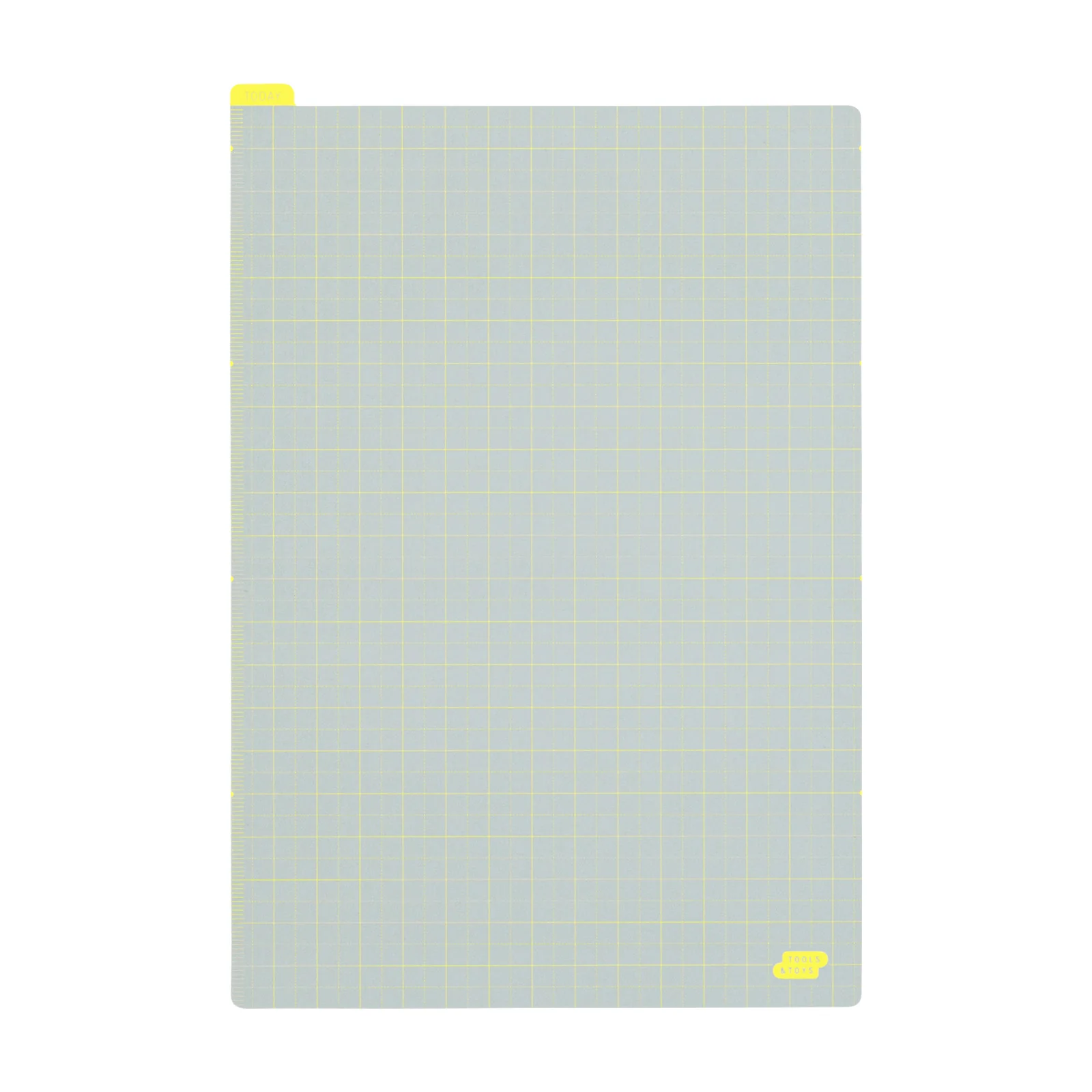 [Hobonichi Pencil Board] Ice Gray x Yellow (3 sizes) - Image 8