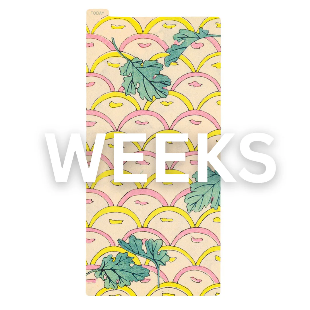 [Hobonichi Pencil Board] Unsodo (Weeks) - Image 6