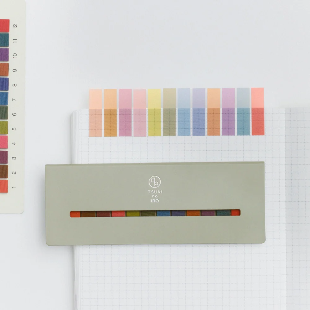 [Hobonichi] TSUKI no IRO: Transluscent Sticky Notes - Image 5