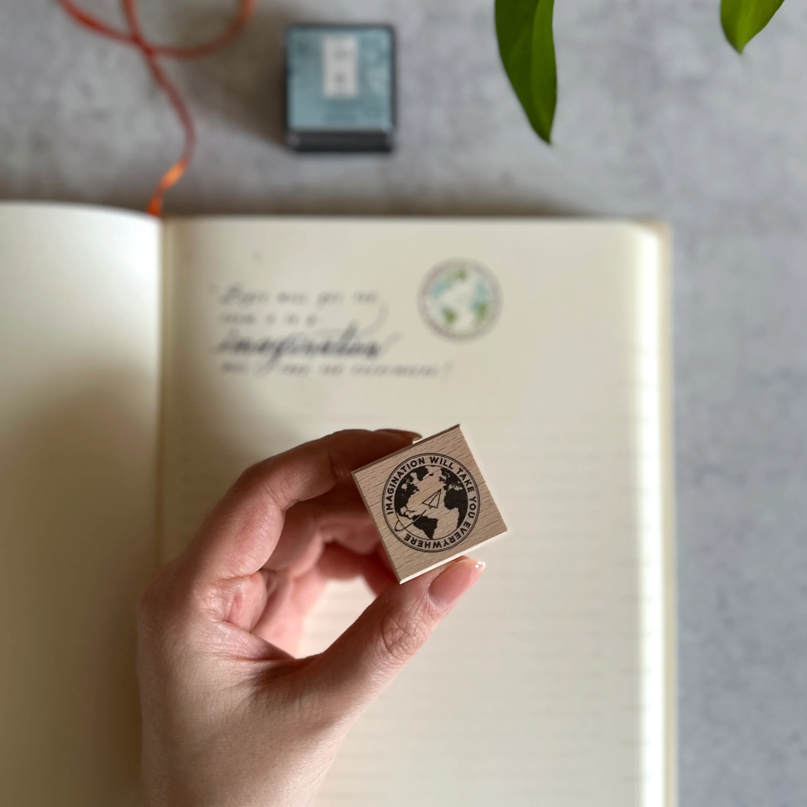 [BK Original Stamp] Imagination will take you everywhere - Image 3