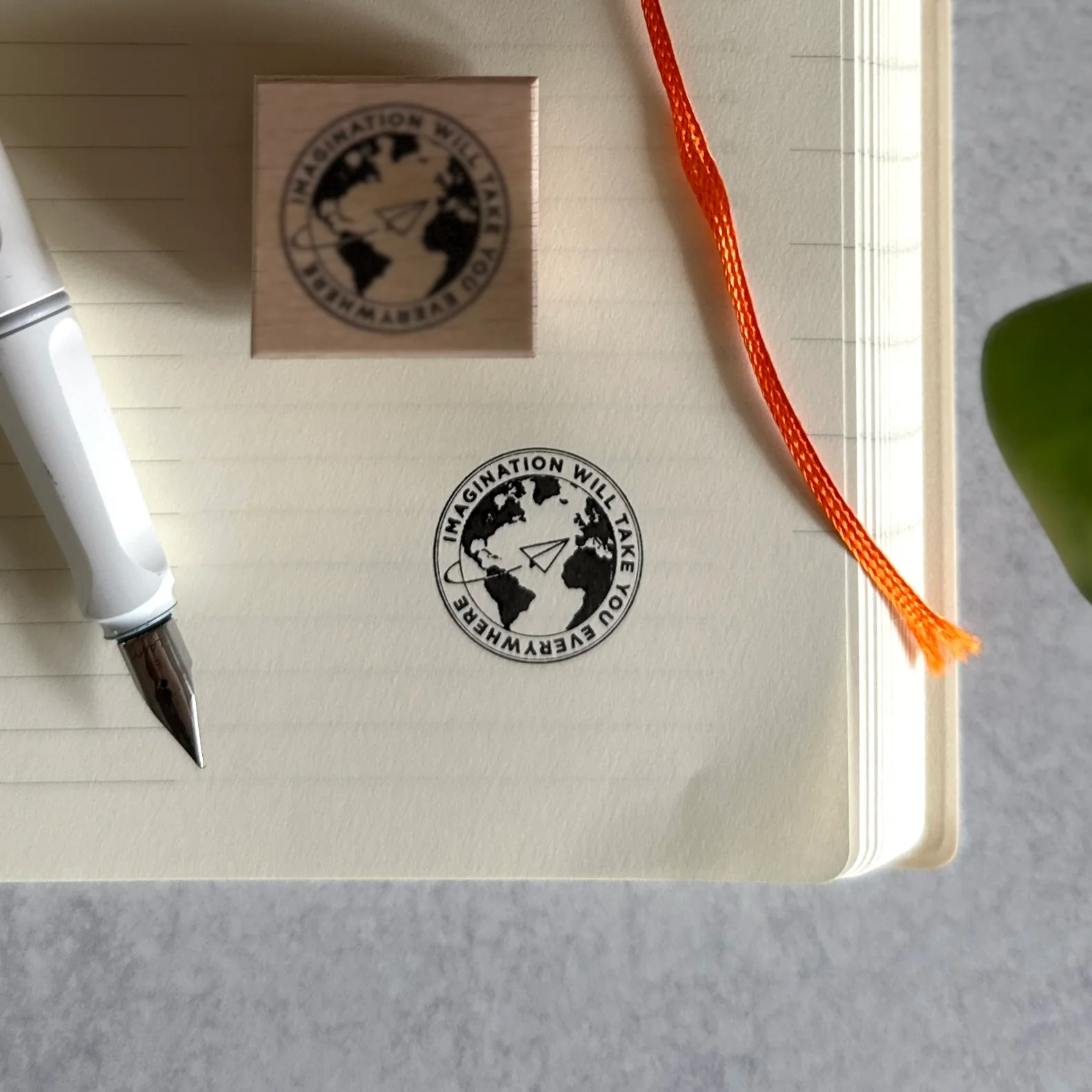 [BK Original Stamp] Imagination will take you everywhere - Image 4
