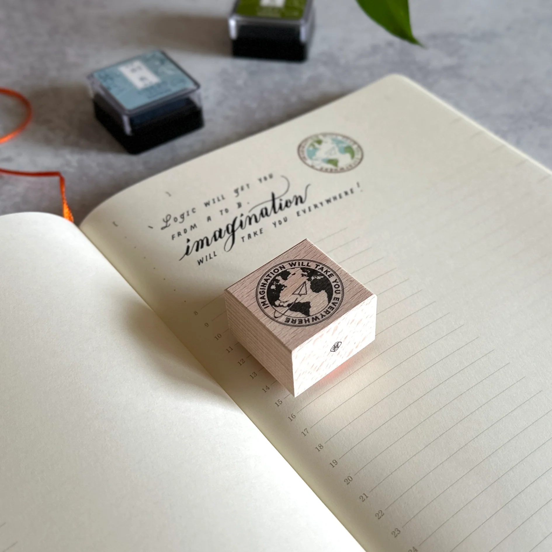 [BK Original Stamp] Imagination will take you everywhere - Image 5