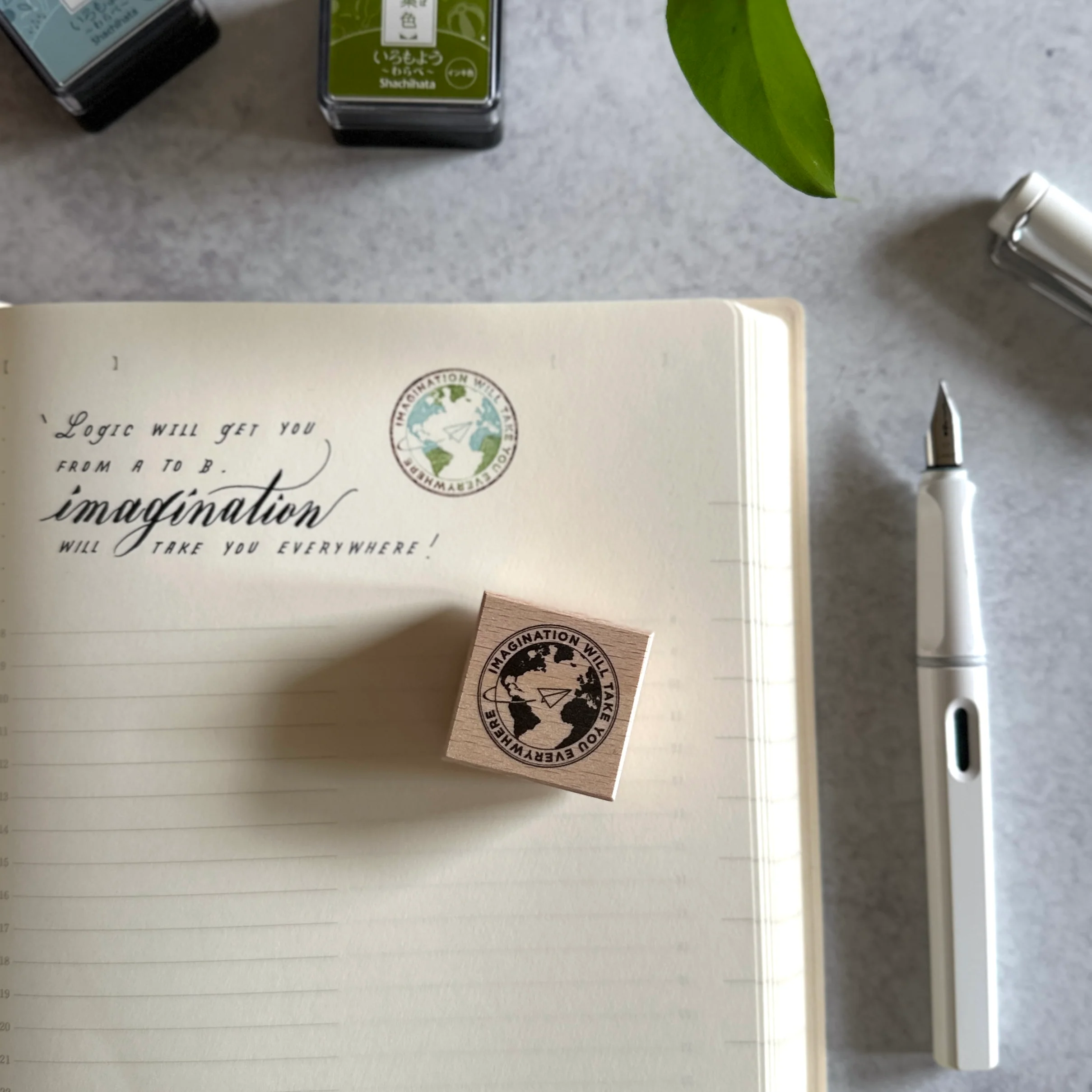 [BK Original Stamp] Imagination will take you everywhere - Image 8