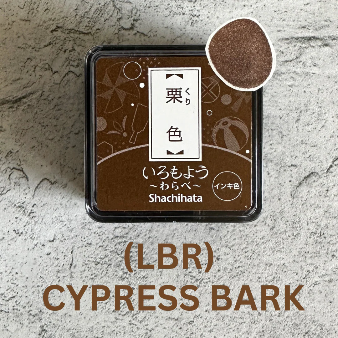 [Shachihata] Iromoyo Warabe Stamp Pads - Image 23
