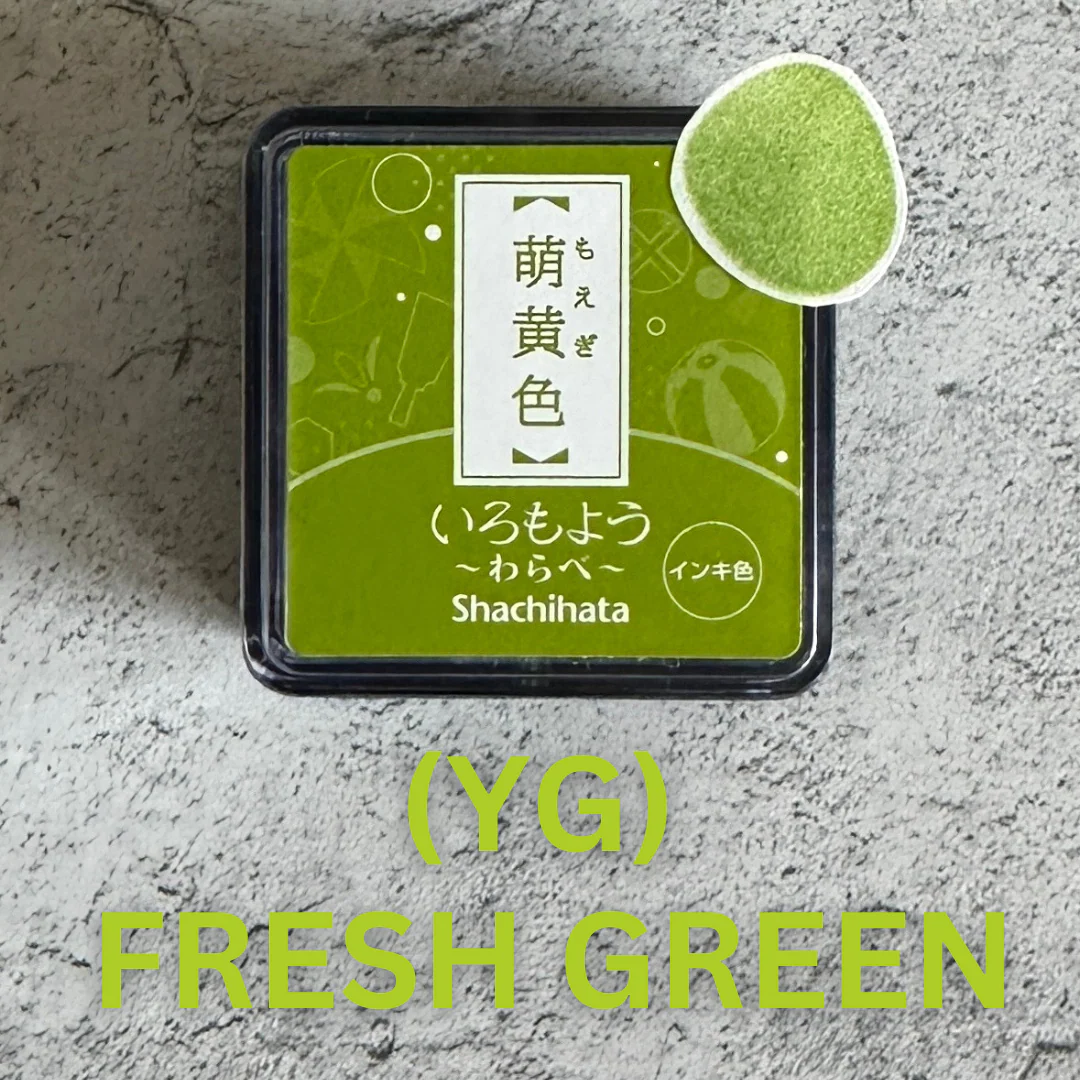[Shachihata] Iromoyo Warabe Stamp Pads - Image 35