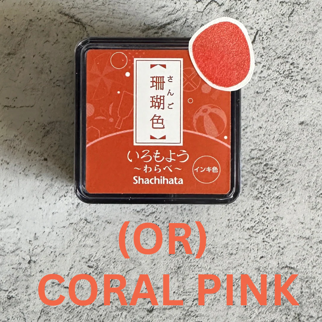 [Shachihata] Iromoyo Warabe Stamp Pads - Image 39