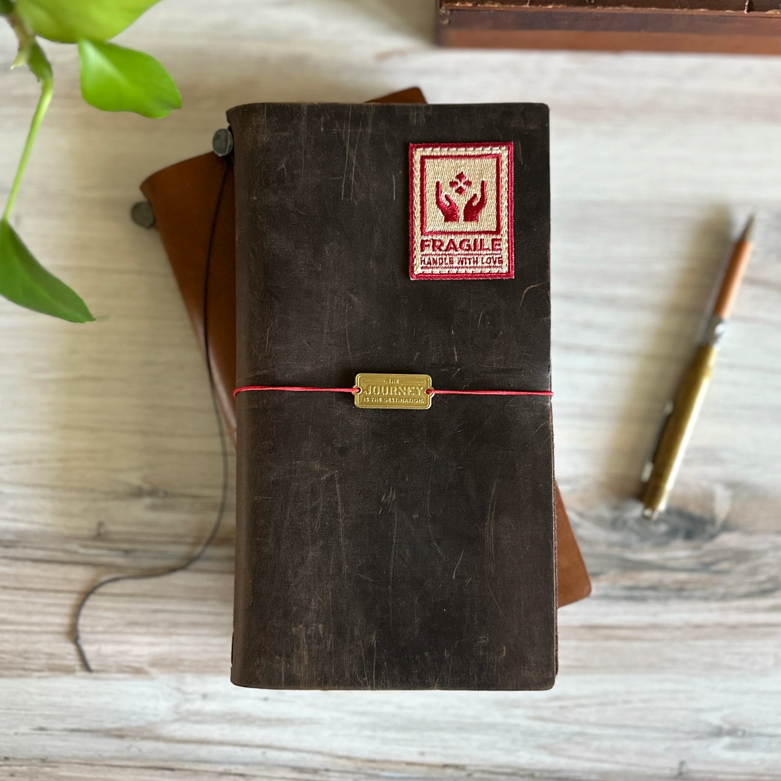 [BK Original Brass Plate] Journey is the destination - Image 4