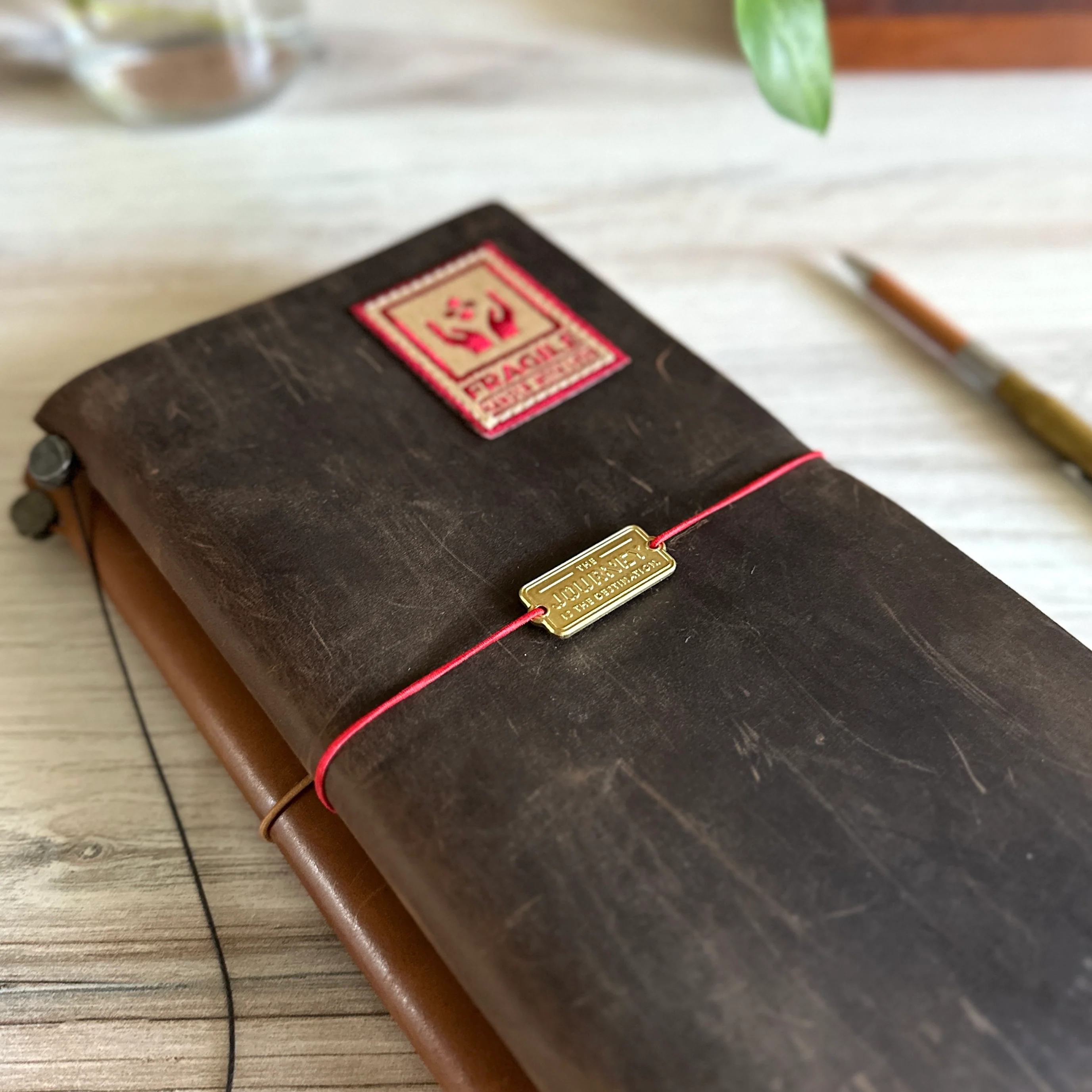 [BK Original Brass Plate] Journey is the destination - Image 9