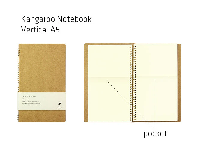 [TRC] Kangaroo Spiral Notebook with Pockets - Image 9