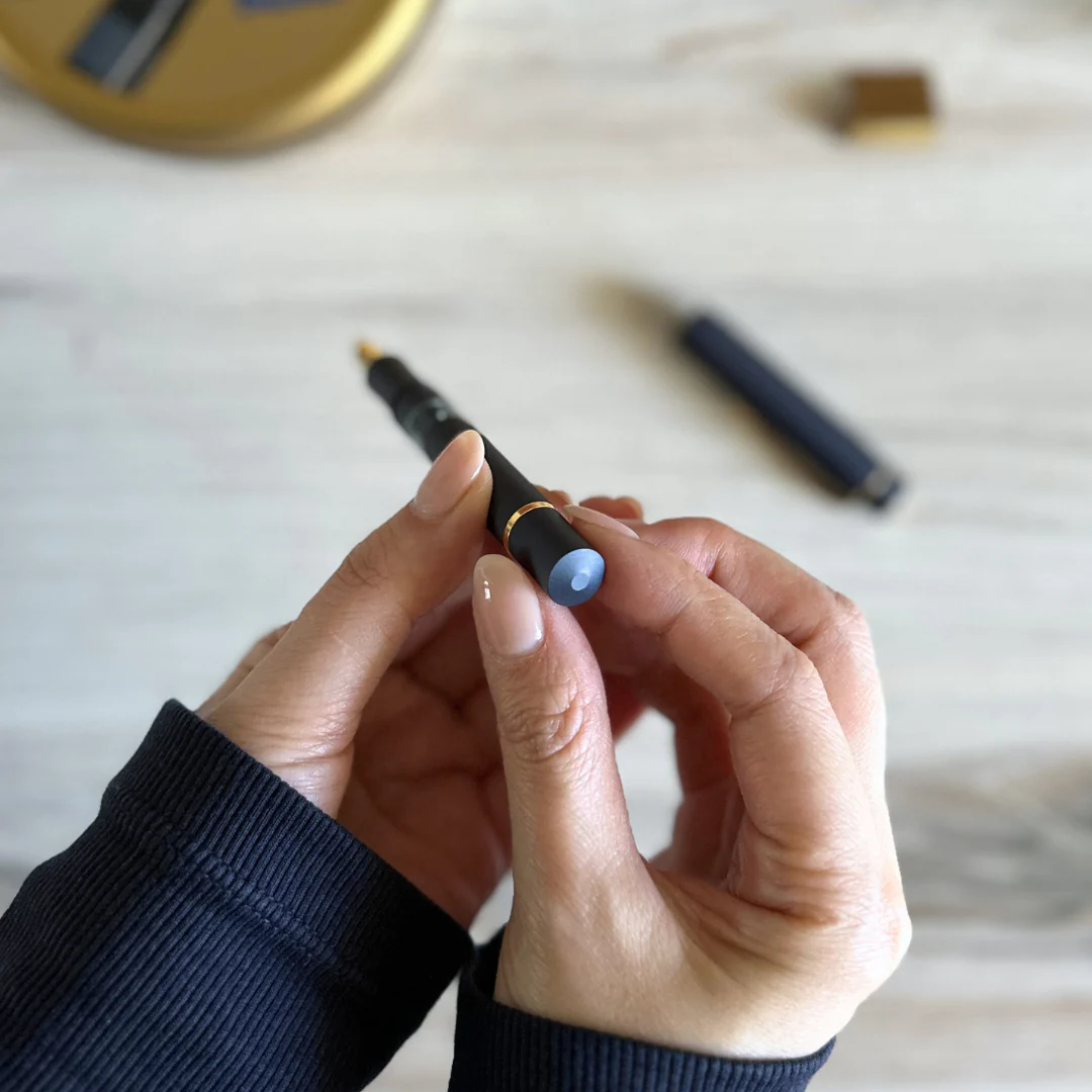 [Kaweco] AL Sport Piston Solo Fountain Pen // Navy - Image 11