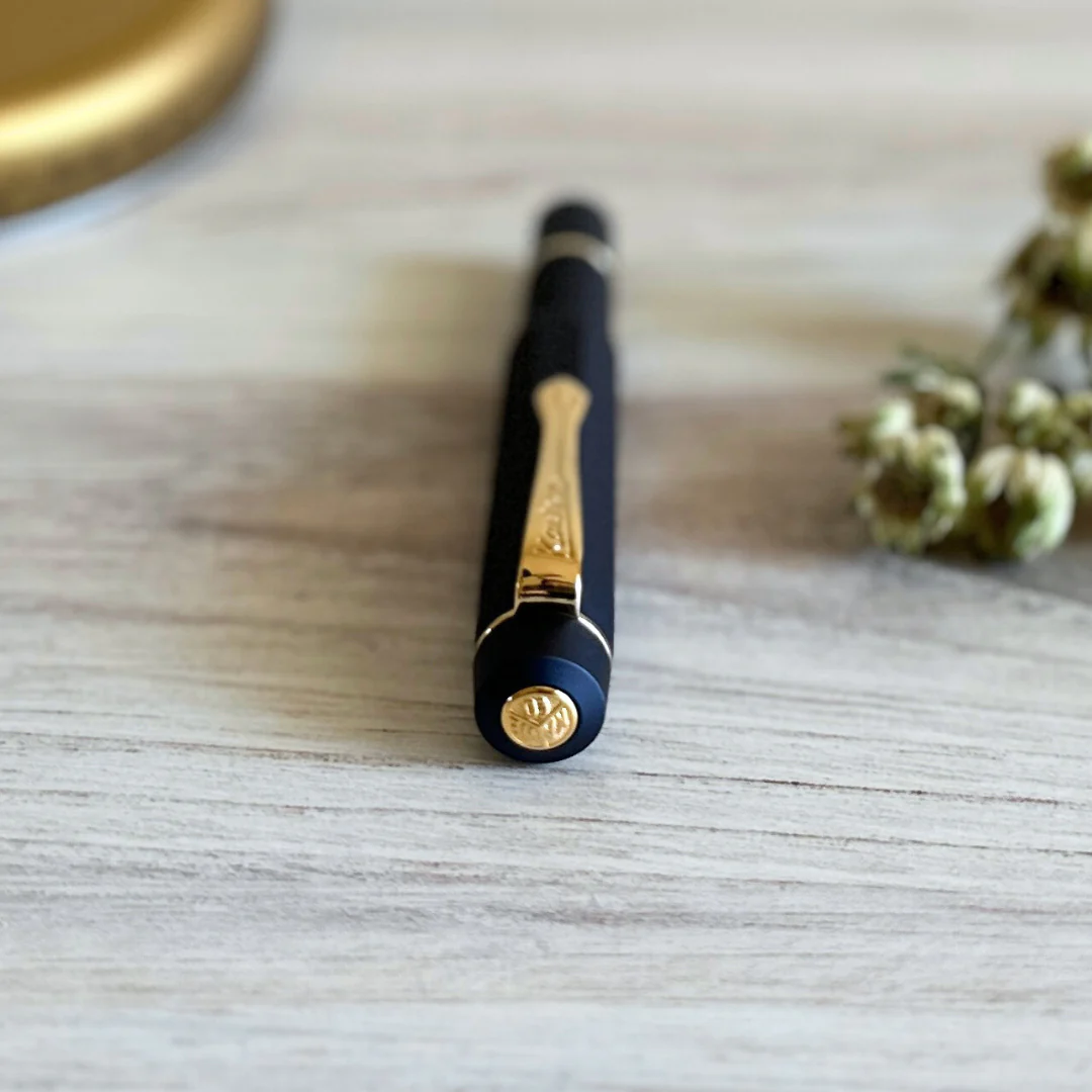 [Kaweco] AL Sport Piston Solo Fountain Pen // Navy - Image 17