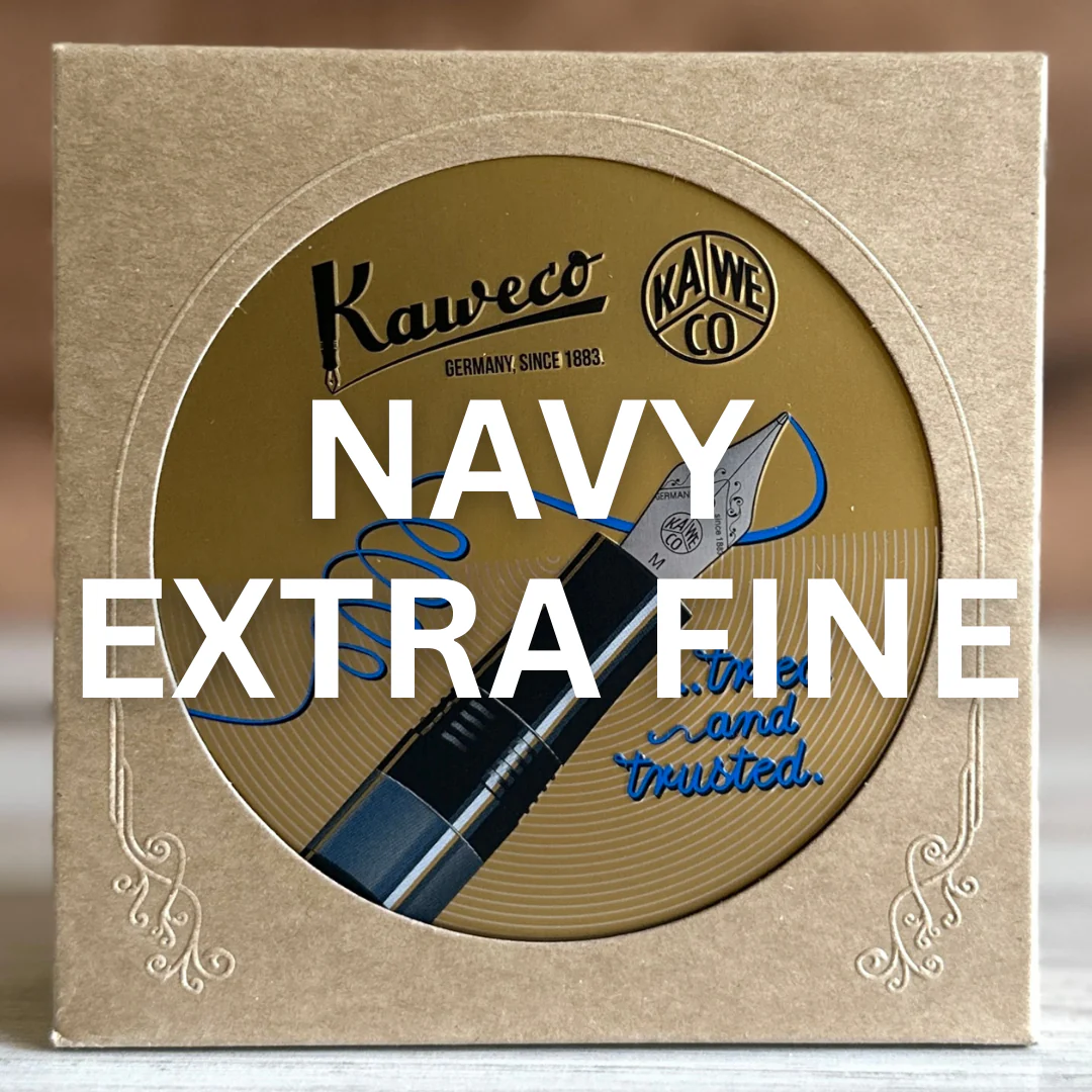 [Kaweco] AL Sport Piston Solo Fountain Pen // Navy - Image 18