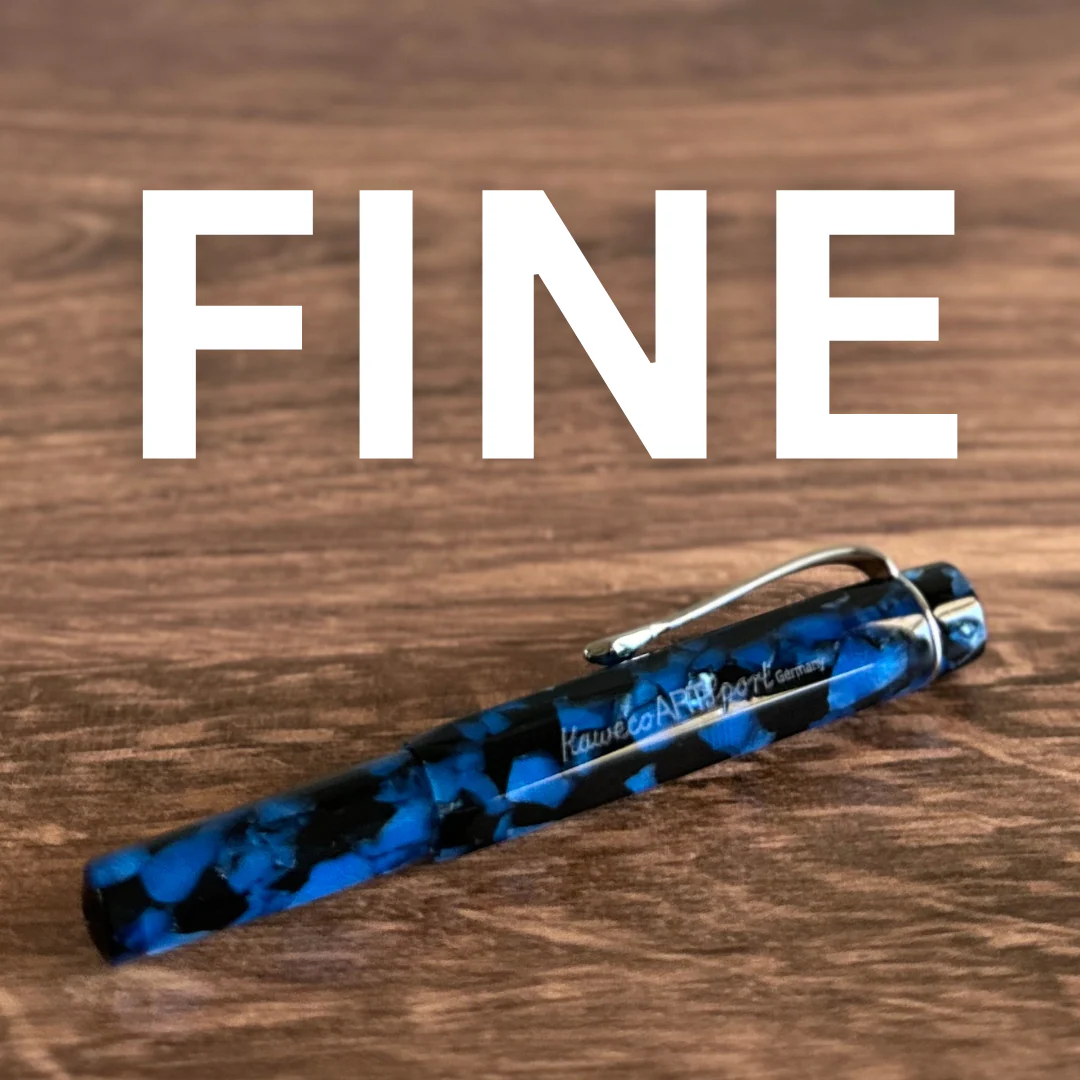 [Kaweco] Art Sport Fountain Pen || Blue - Image 10