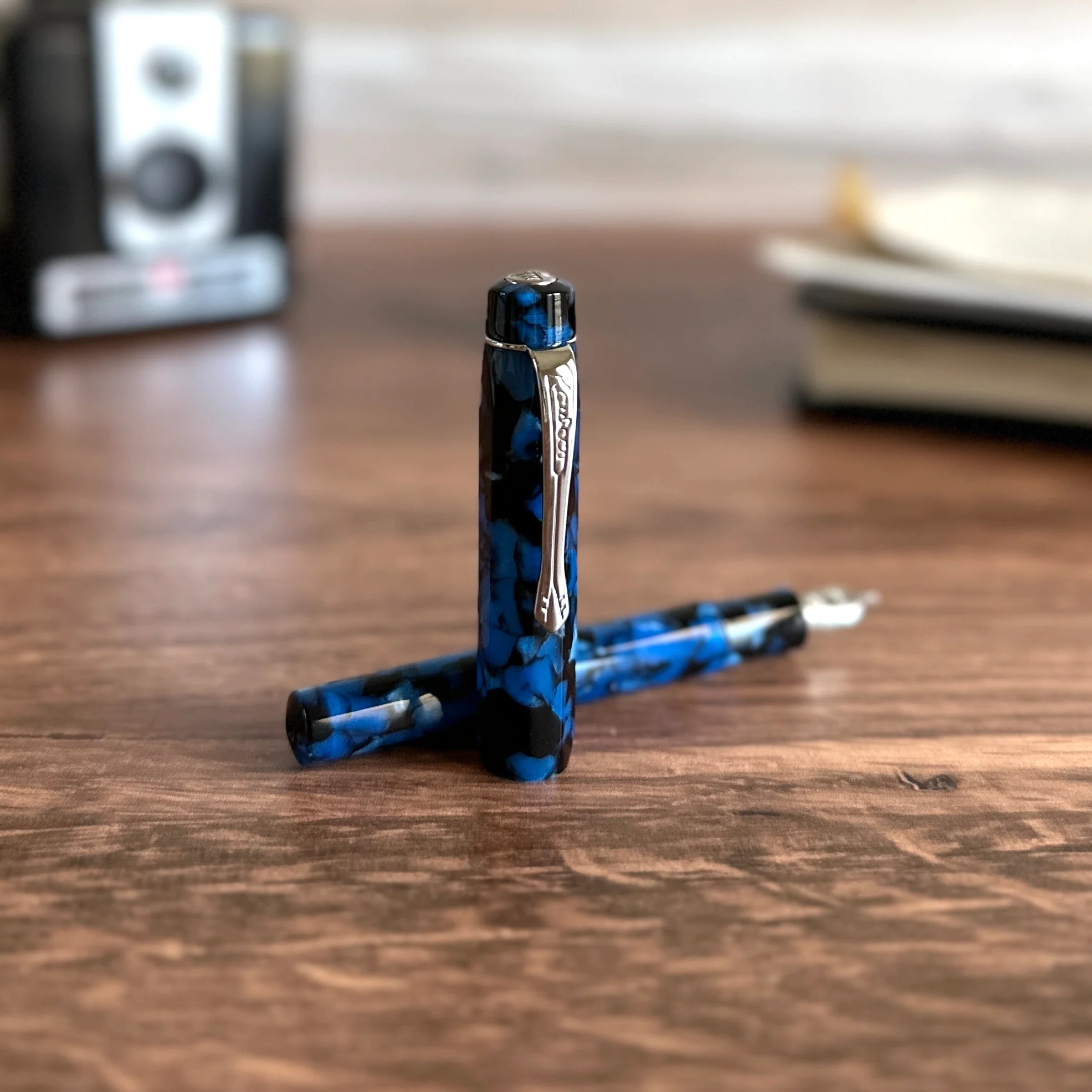 [Kaweco] Art Sport Fountain Pen || Blue - Image 8