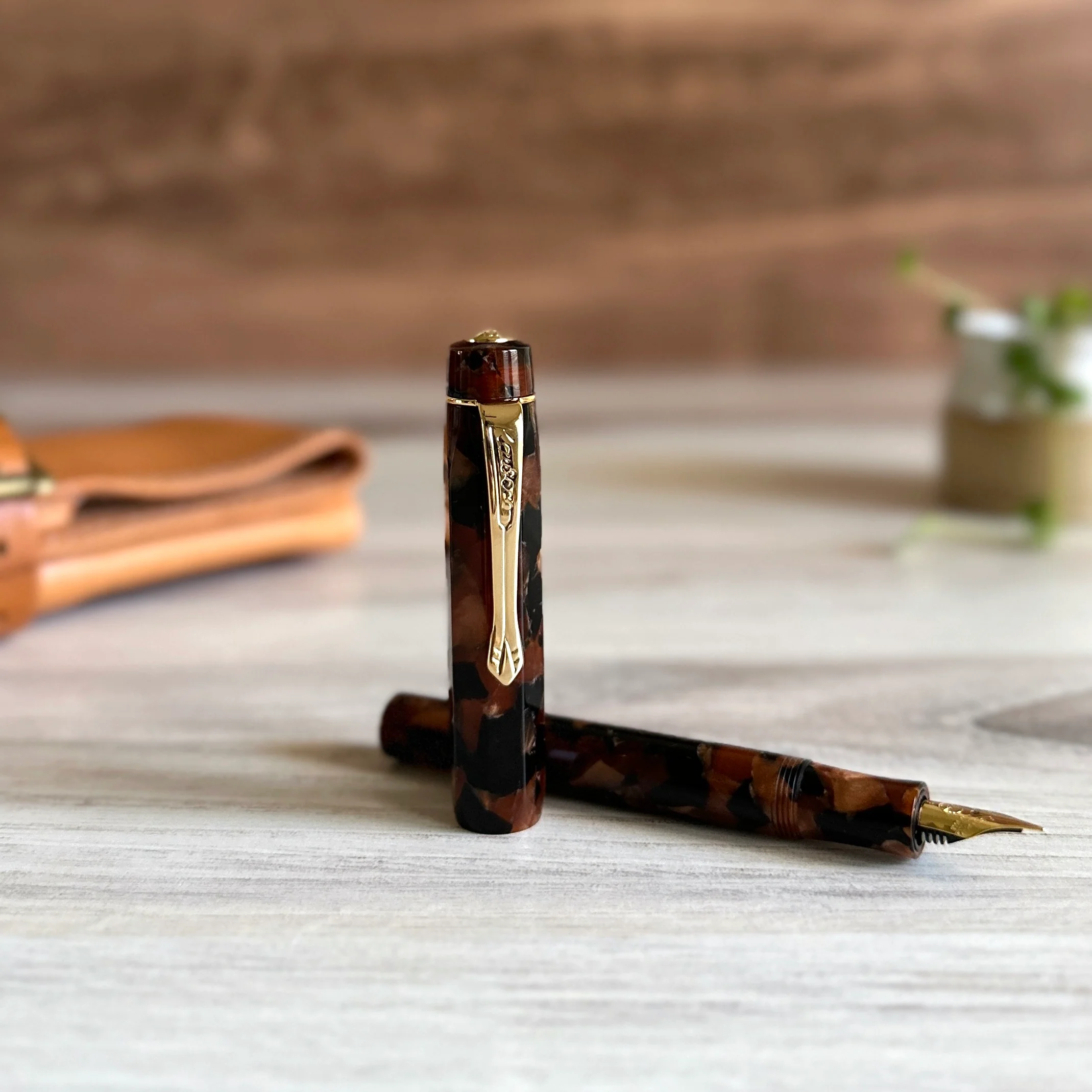 [Kaweco] Art Sport Fountain Pen || Hickory - Image 7