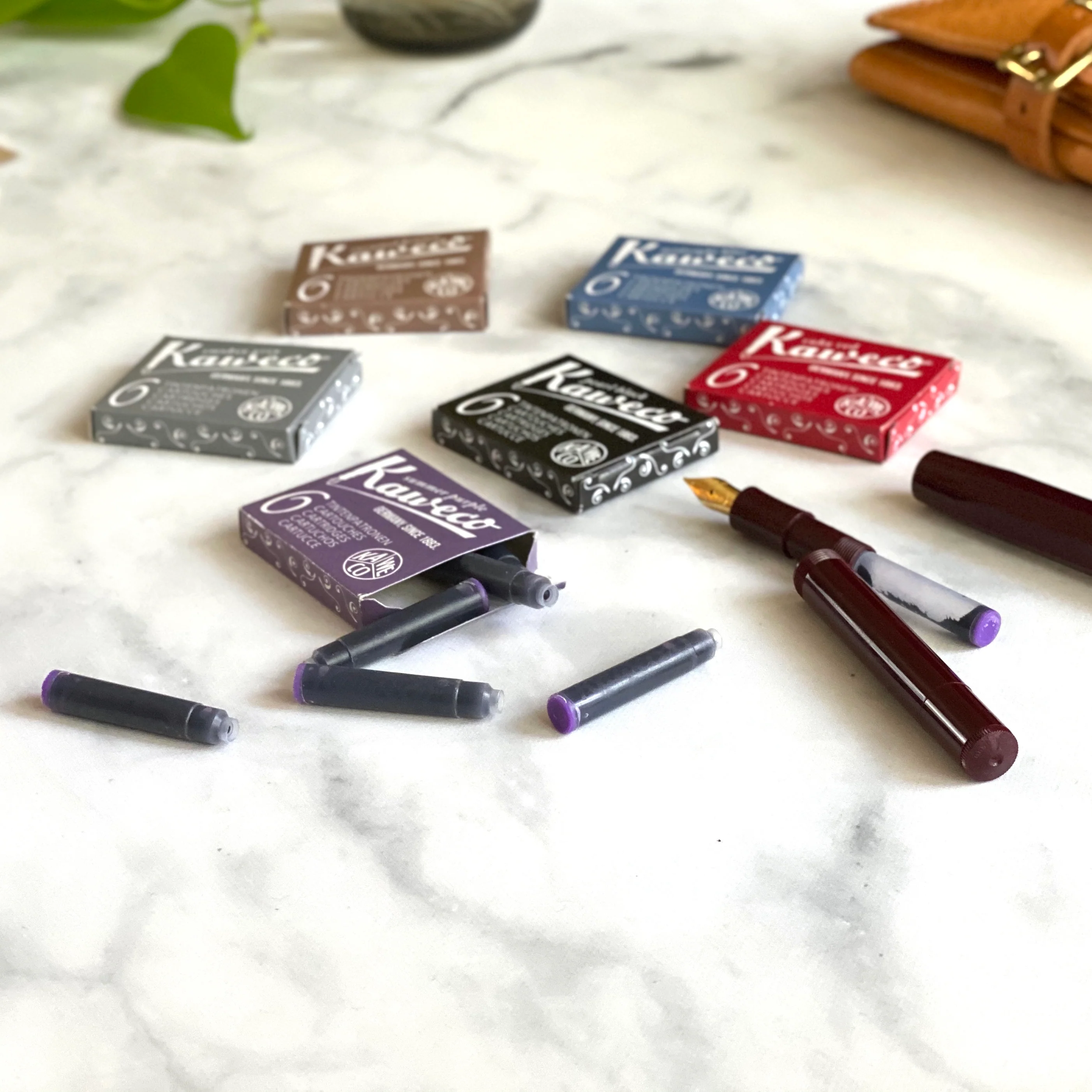 [Kaweco] Ink Cartridge (pack of 6) - Image 4