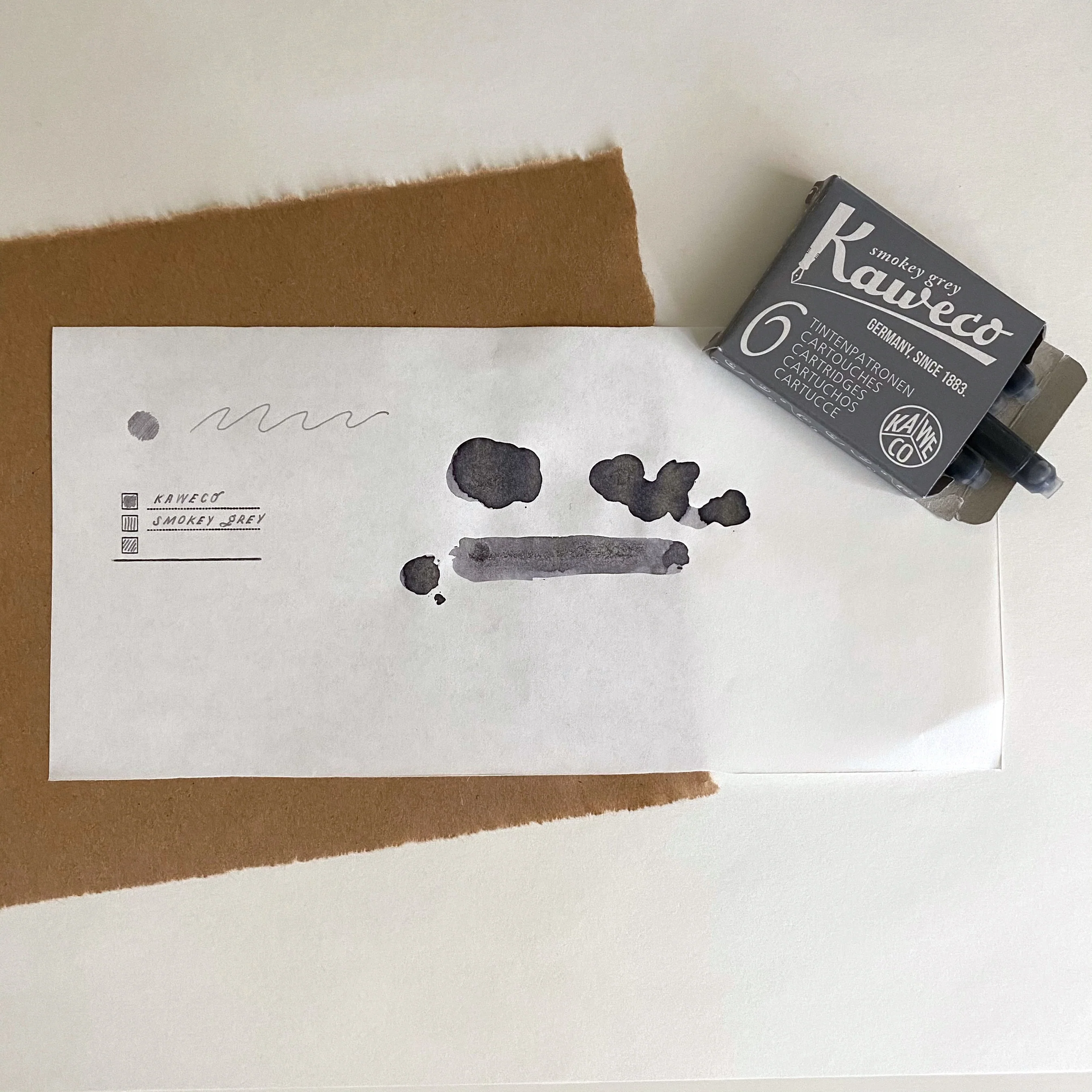 [Kaweco] Ink Cartridge (pack of 6) - Image 7