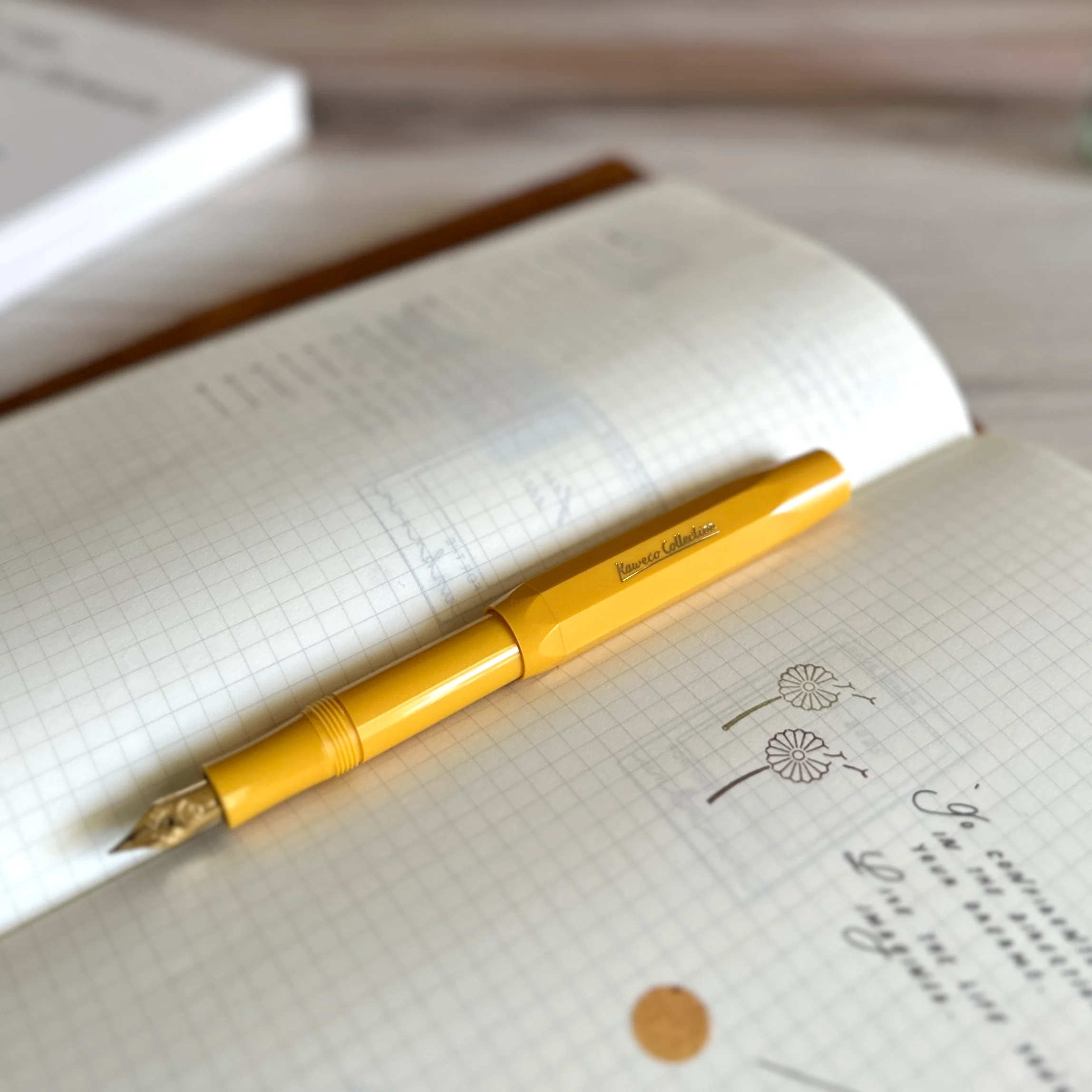 [Kaweco] Sport Fountain Pen // Honey - Image 5