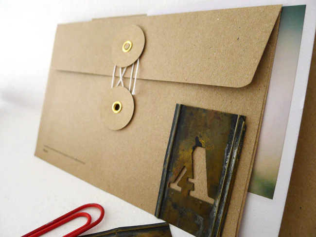[TRC] Kraft Envelope with String - Image 4