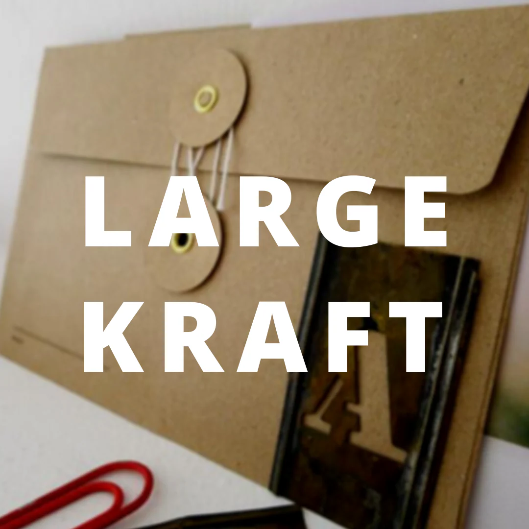 [TRC] Kraft Envelope with String - Image 5