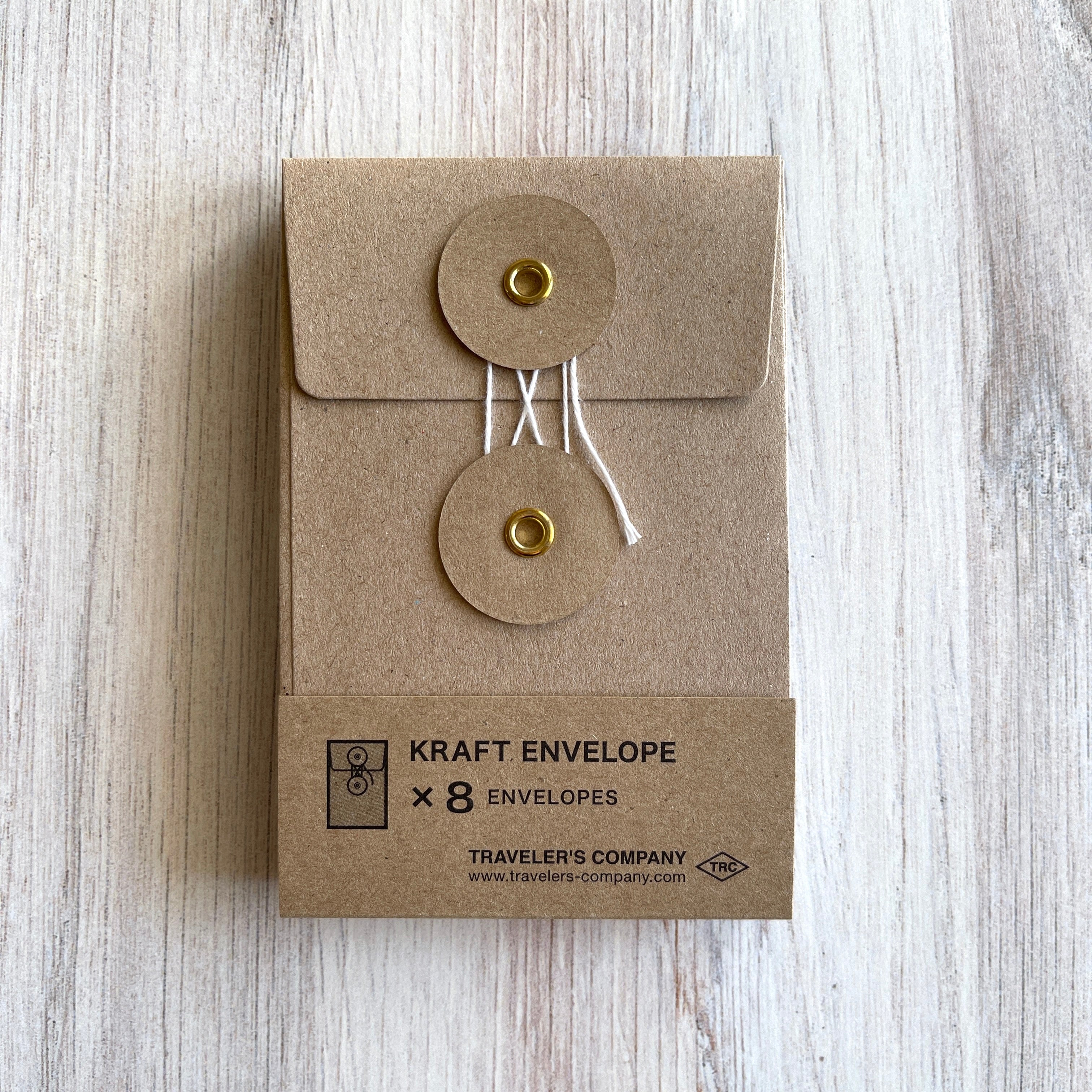 [TRC] Kraft Envelope with String / Small - Image 7