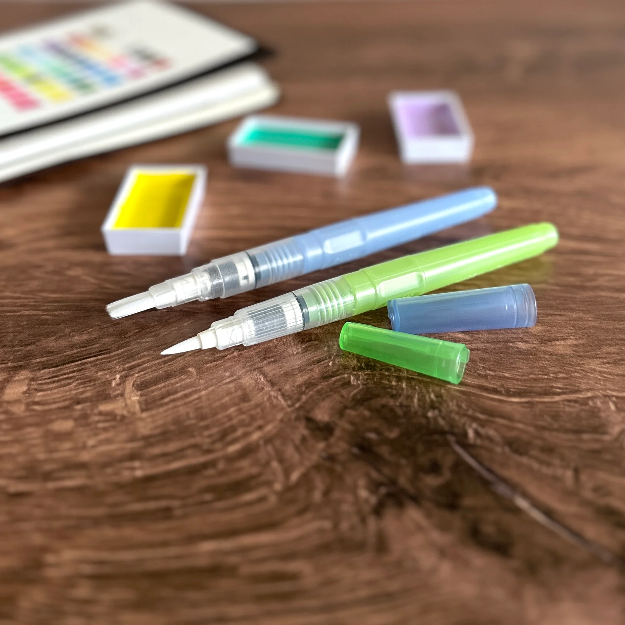 [Kuretake] Watercolor Brush - Image 4