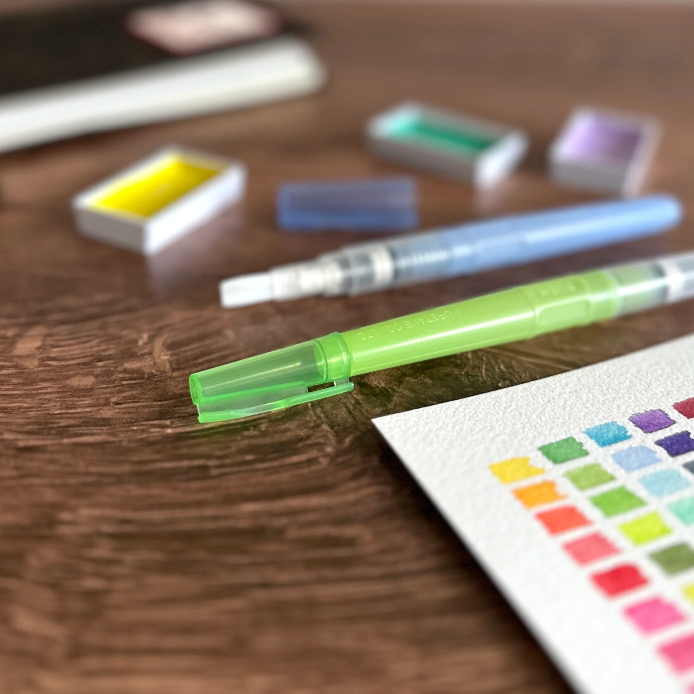 [Kuretake] Watercolor Brush - Image 8
