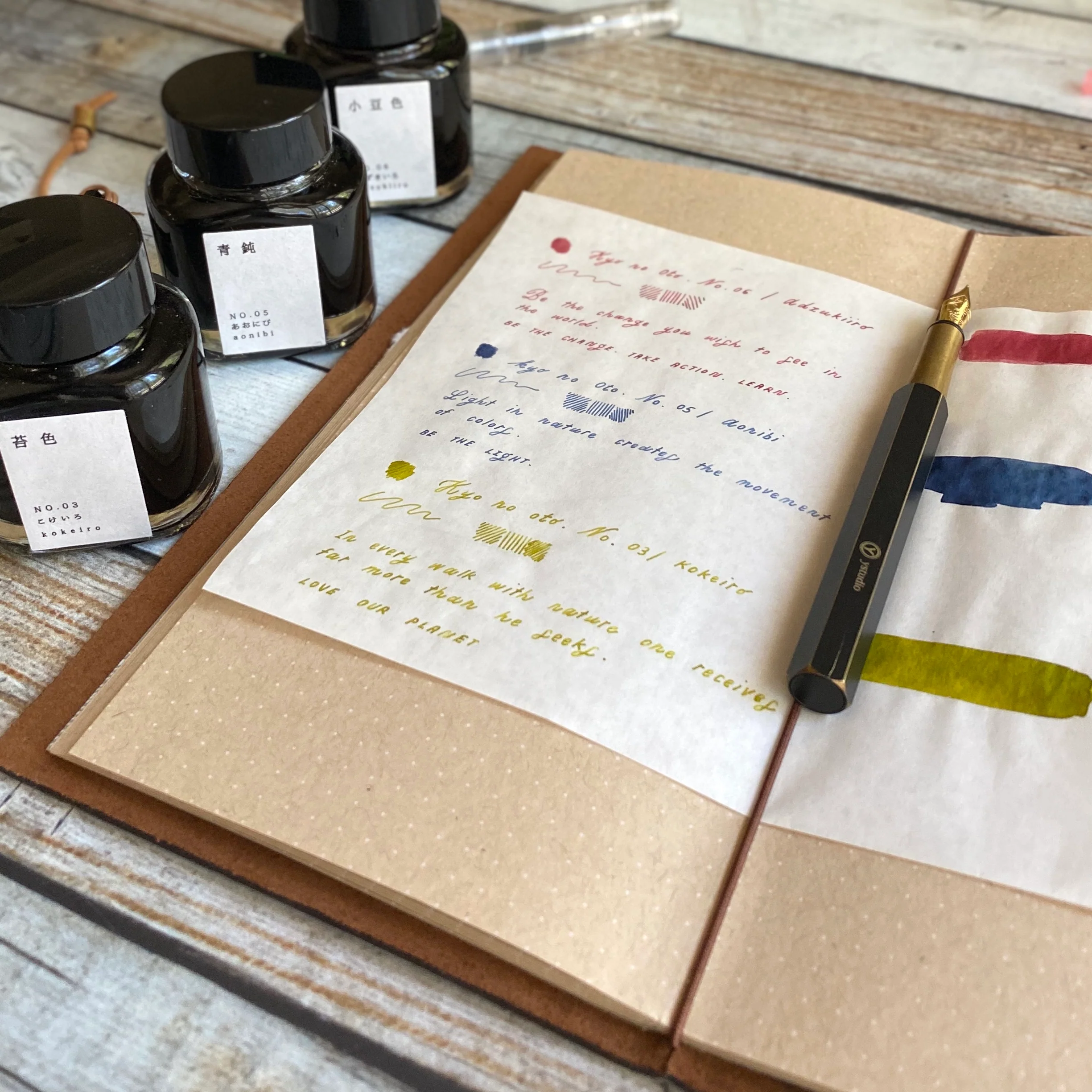 [Fountain Pen Ink] "Kyo no Oto" - Image 10