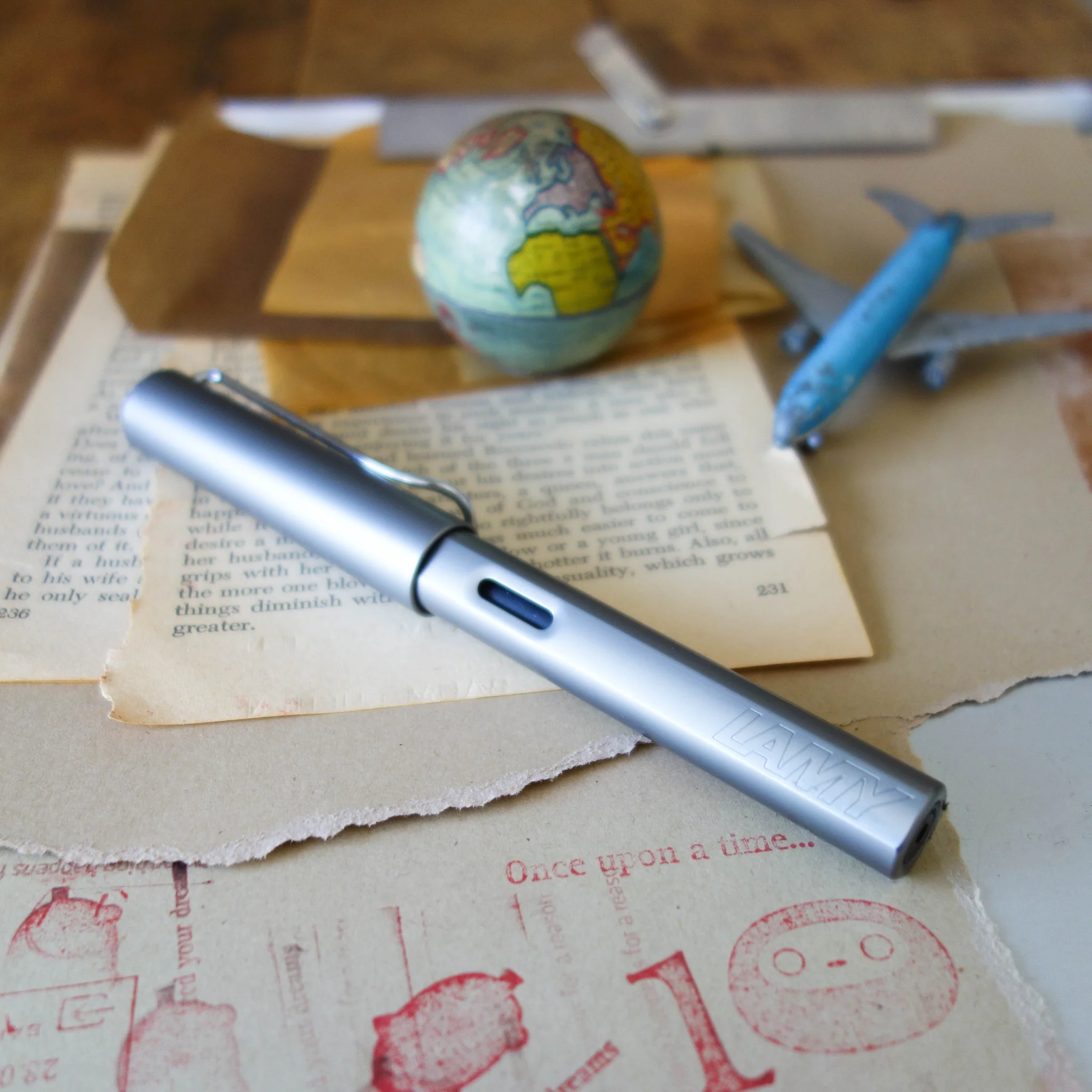 [Lamy Fountain Pen] AL-star "Graphite" - Image 3