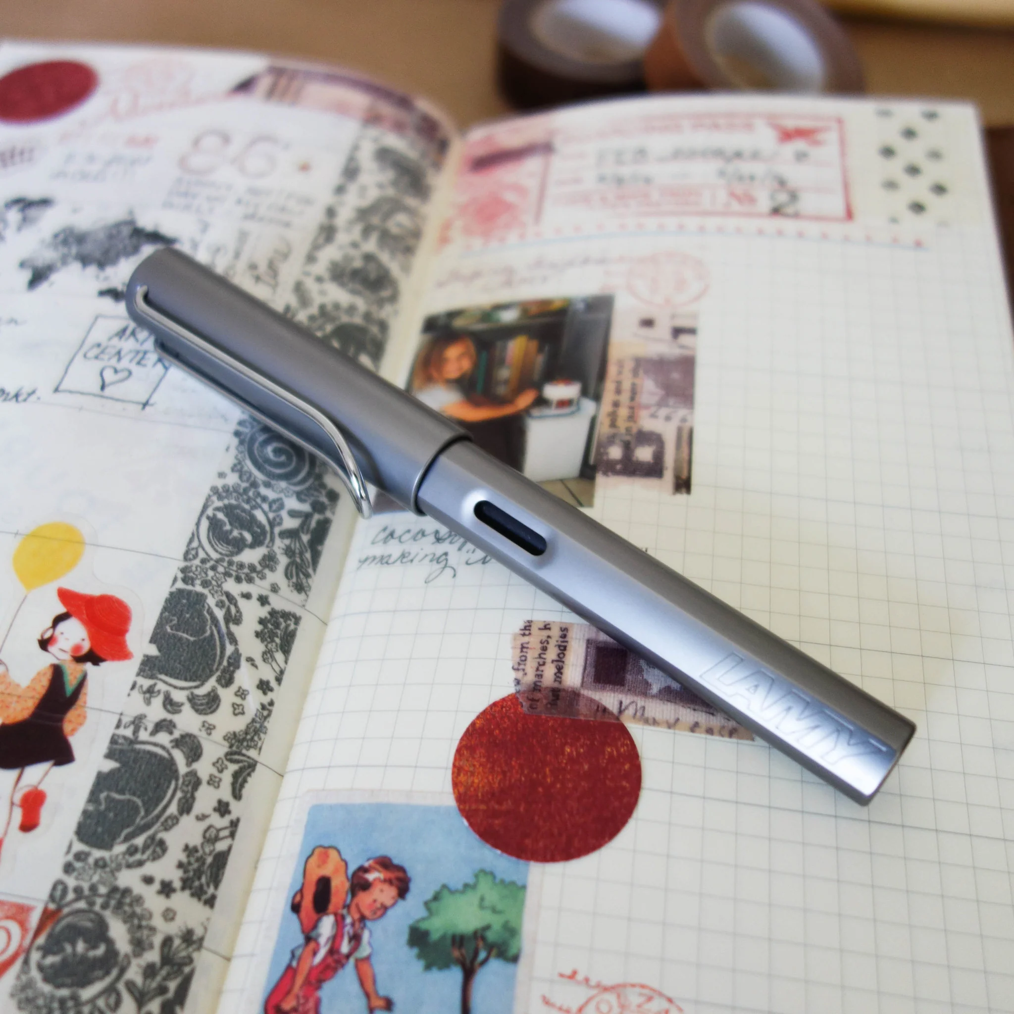 [Lamy Fountain Pen] AL-star "Graphite" - Image 6